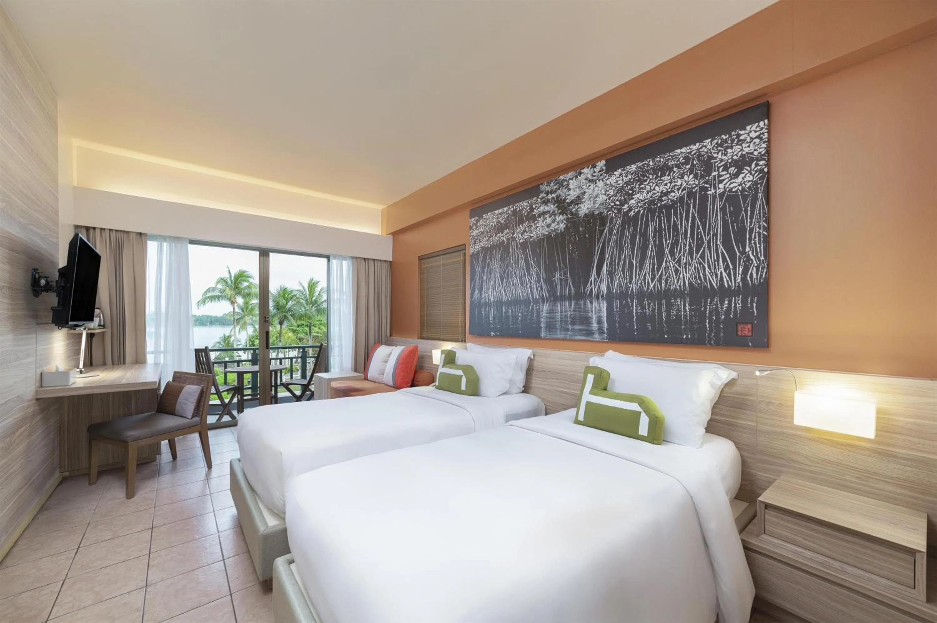 Bedroom, Bed in Homm Laguna Bintan