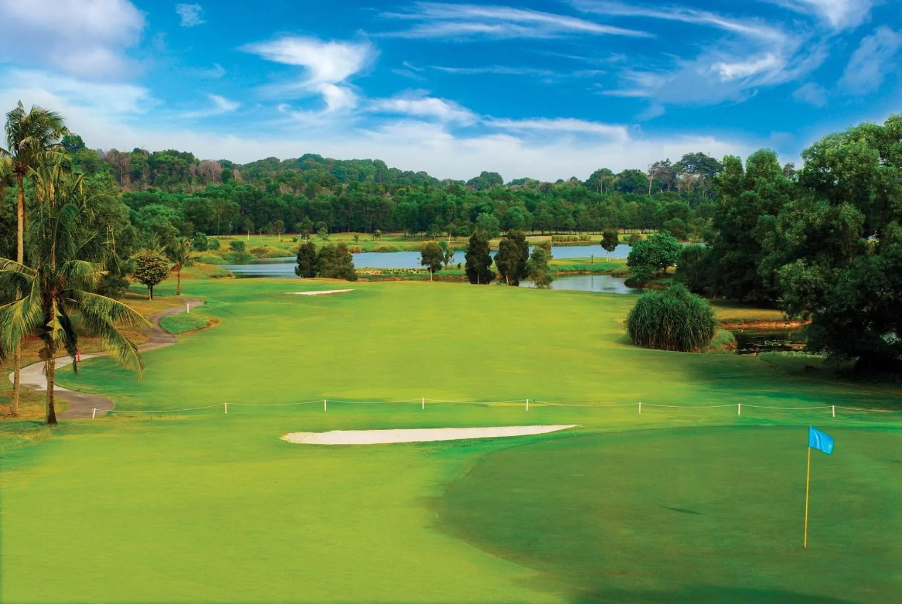 Golfcourse in Angsana Bintan