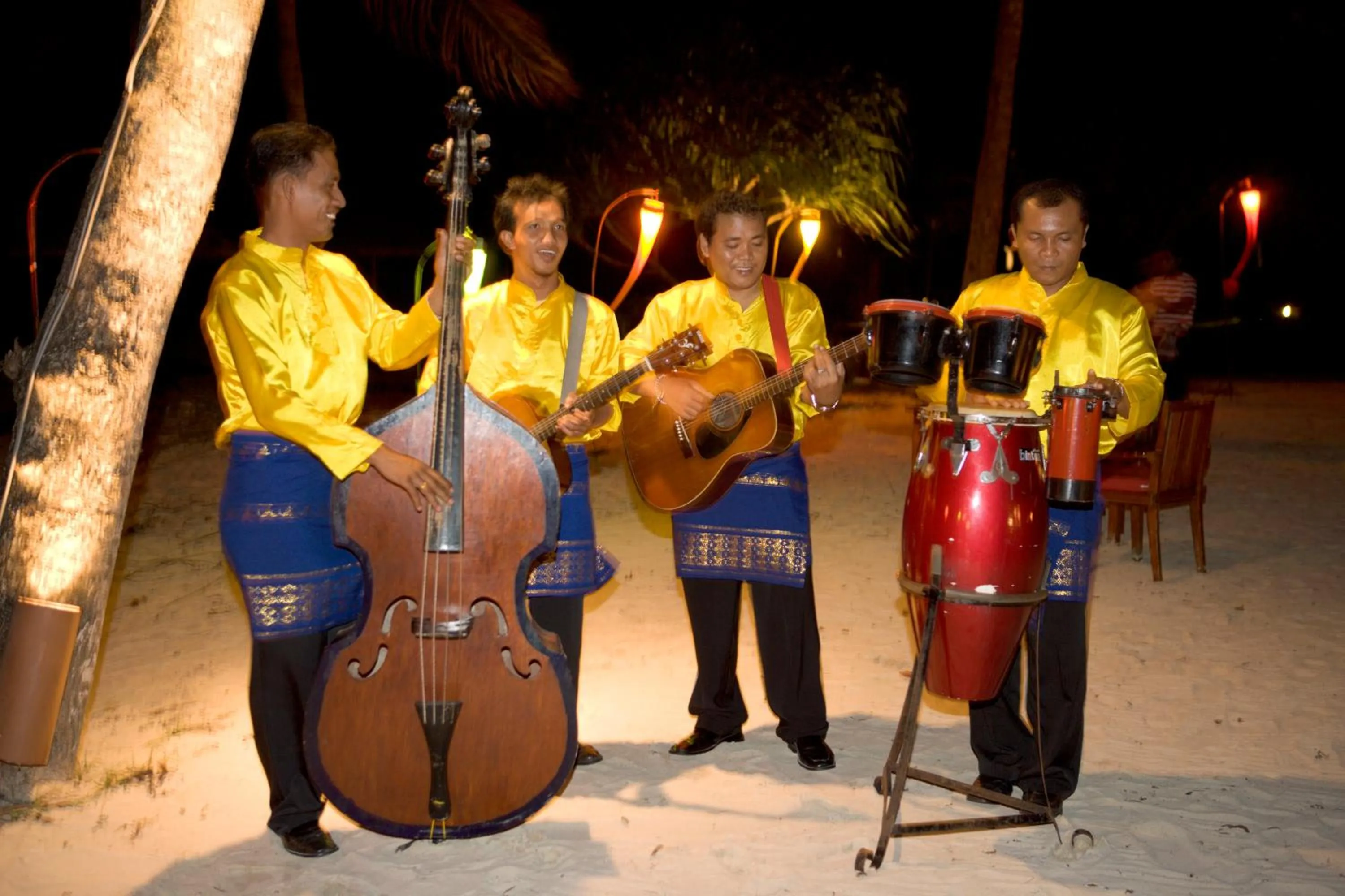 Evening entertainment in Angsana Bintan