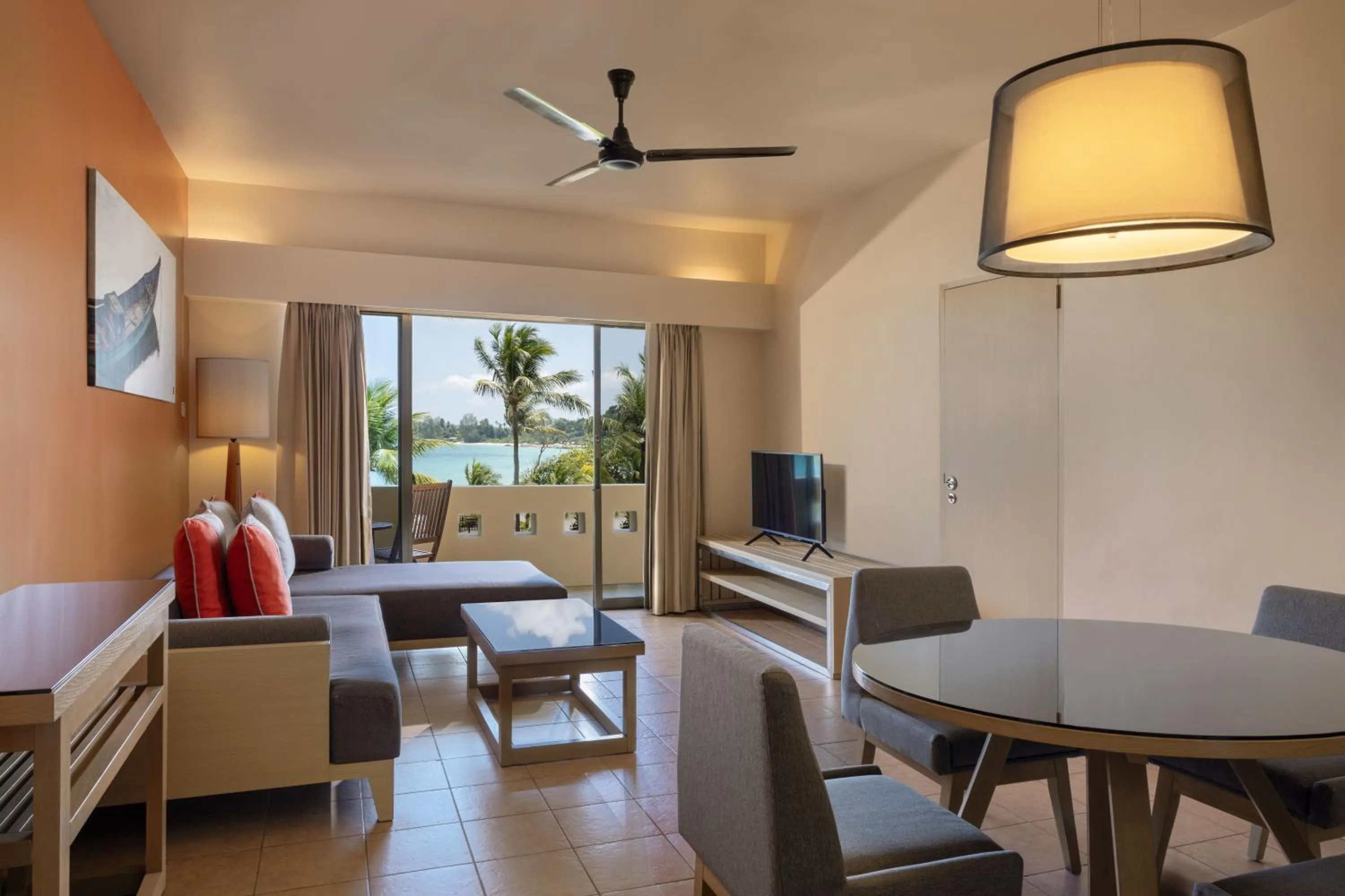 Living room in Angsana Bintan