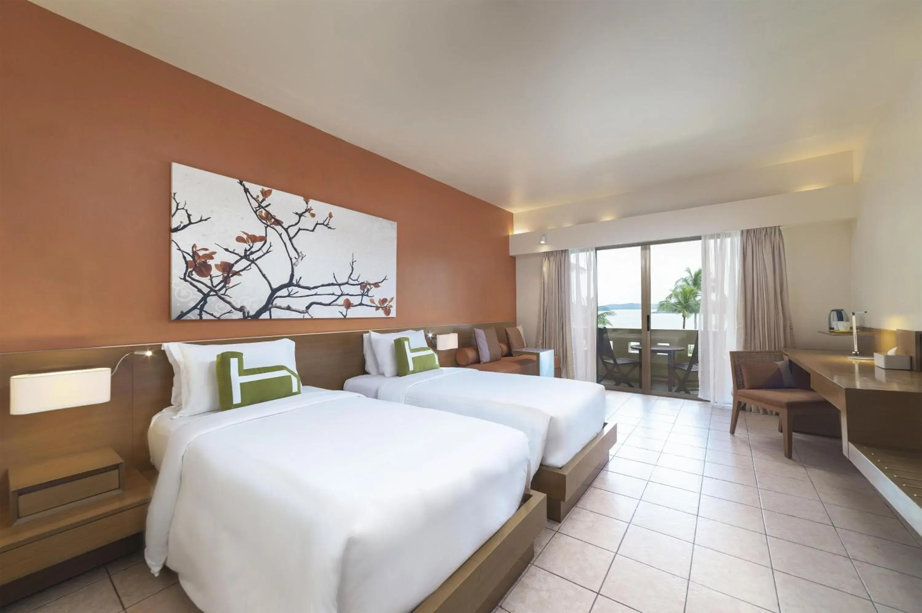 Bedroom, Bed in Homm Laguna Bintan Bedroom, Bed in Homm Laguna Bintan