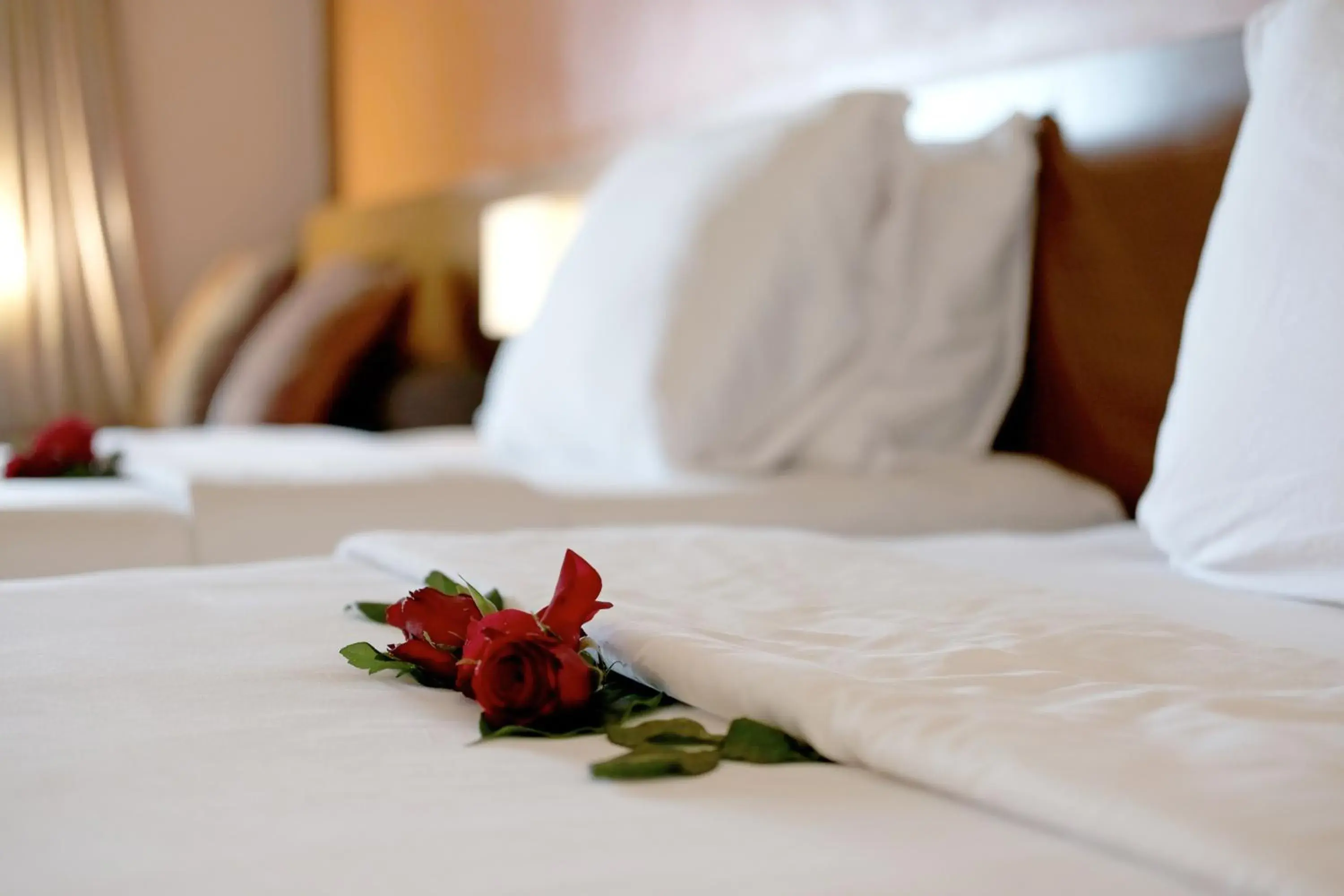 Decorative detail, Bed in Angsana Bintan Decorative detail, Bed in Angsana Bintan