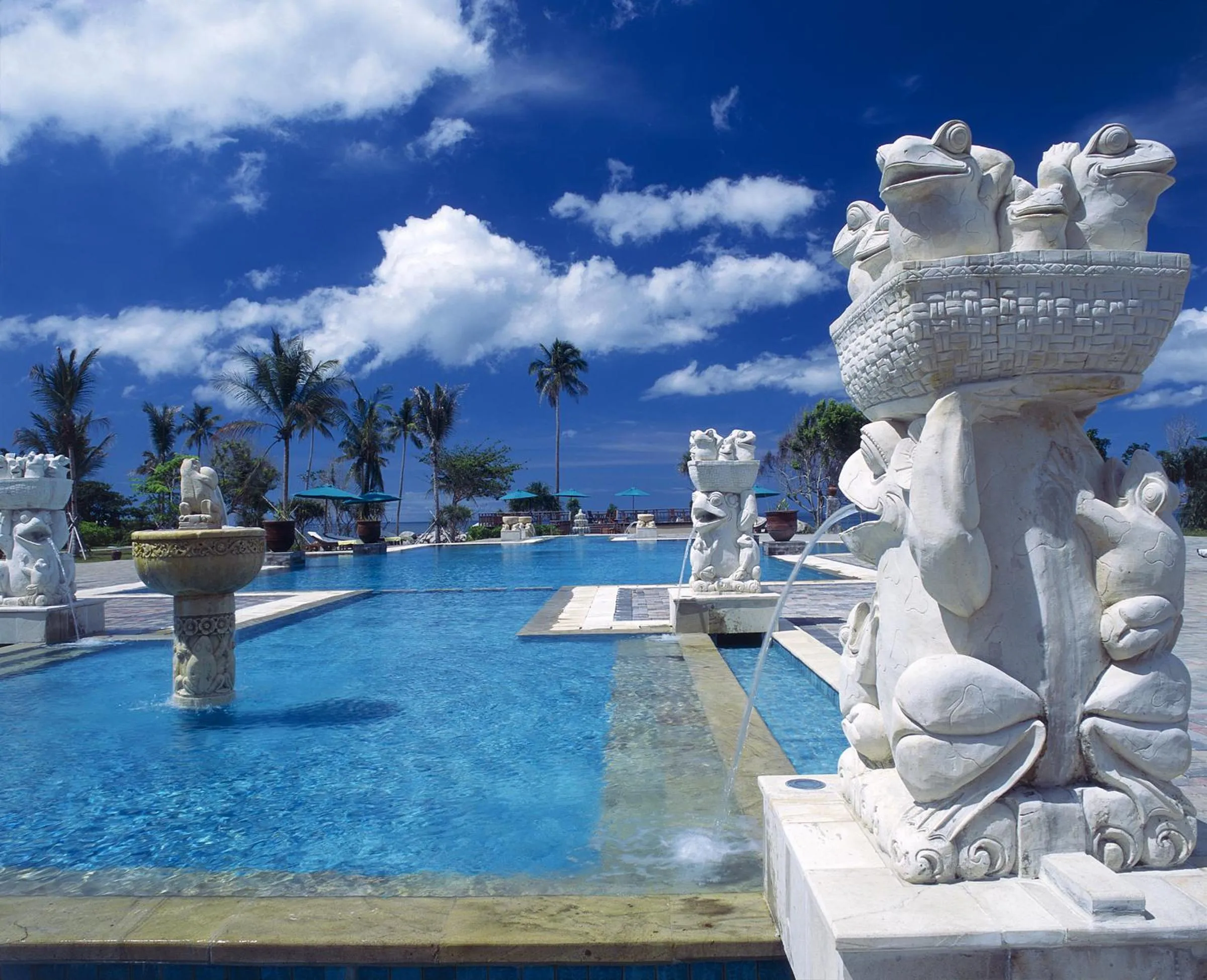 Swimming pool in Angsana Bintan