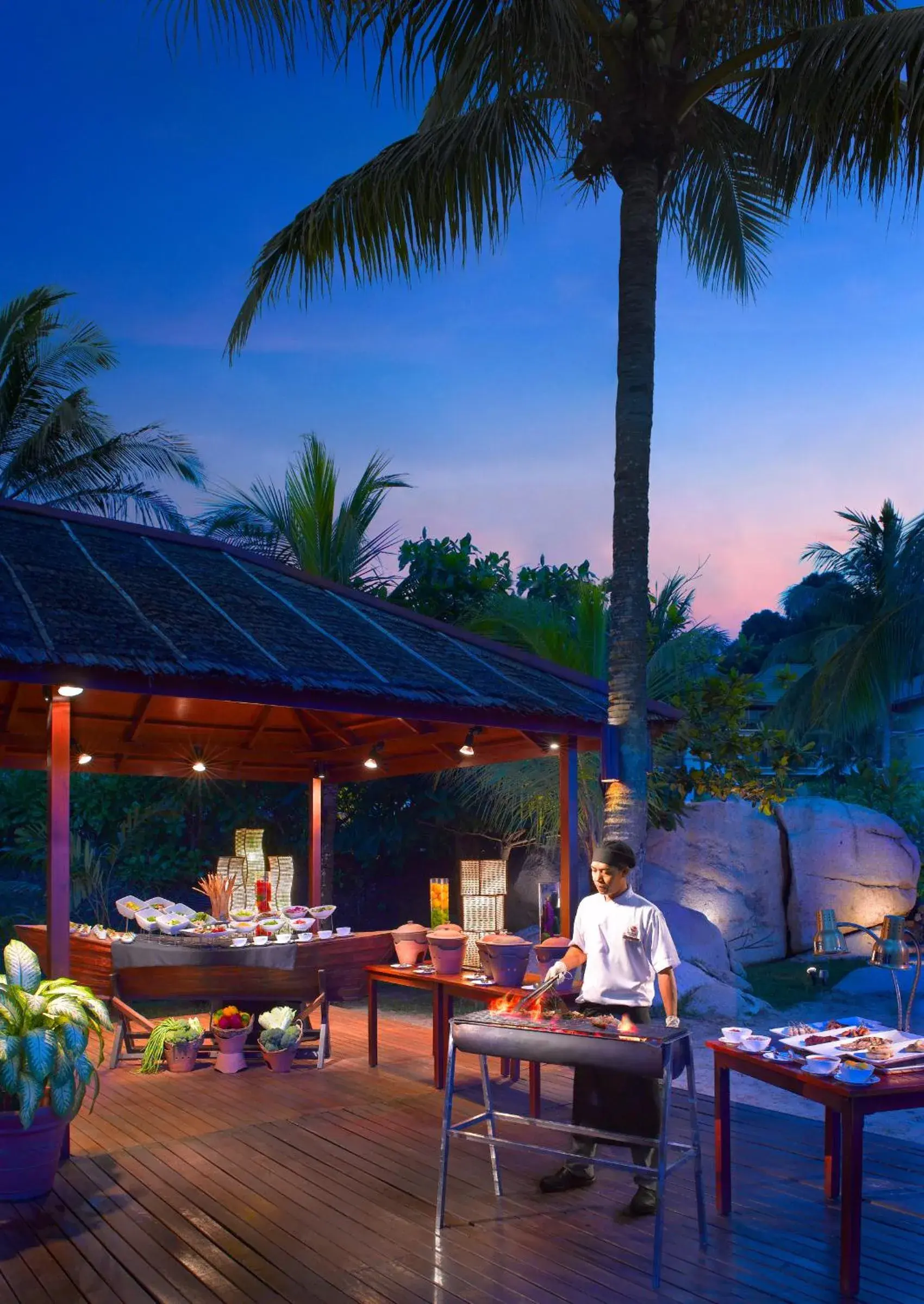 Restaurant/places to eat in Angsana Bintan Restaurant/places to eat in Angsana Bintan