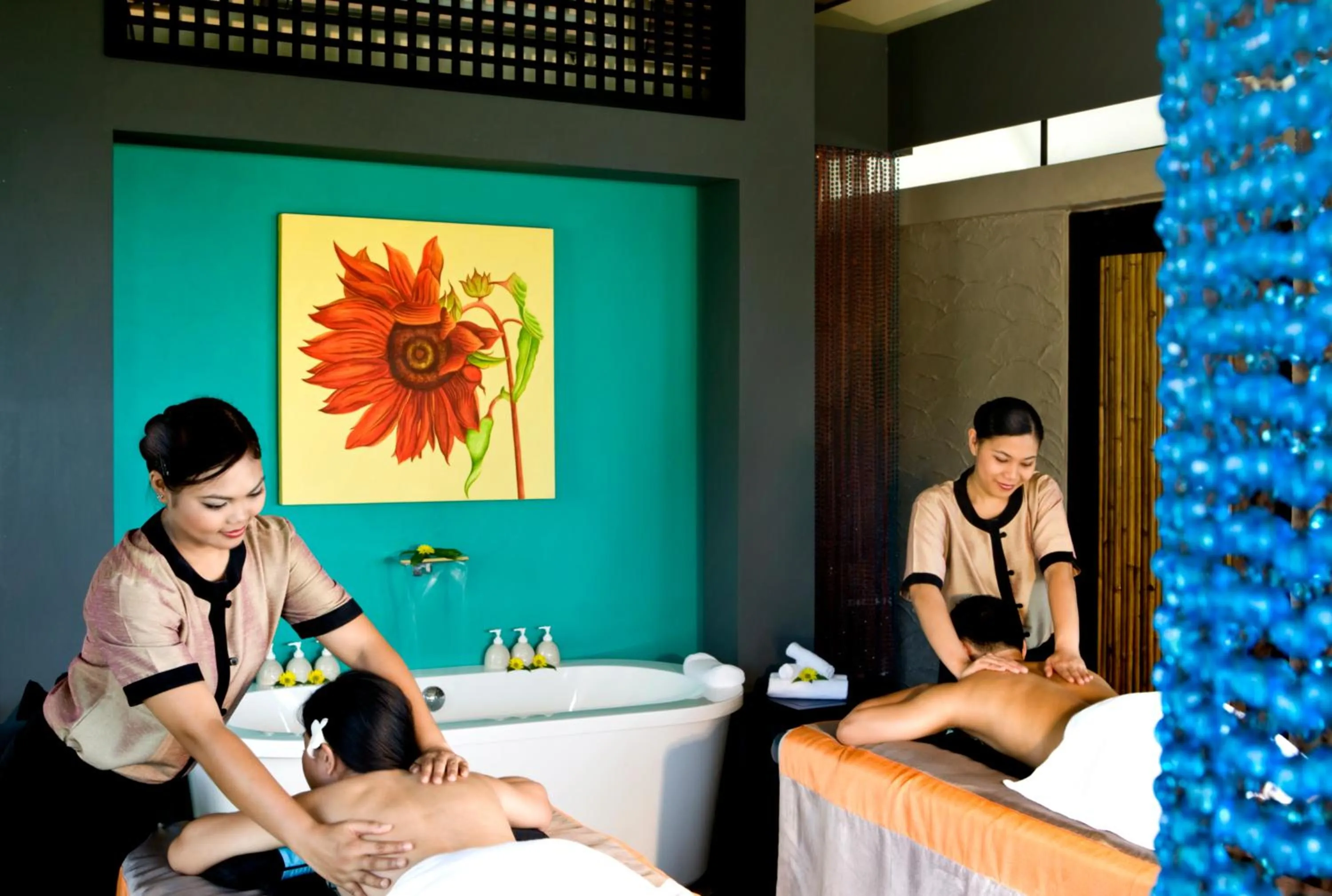 Massage in Angsana Bintan