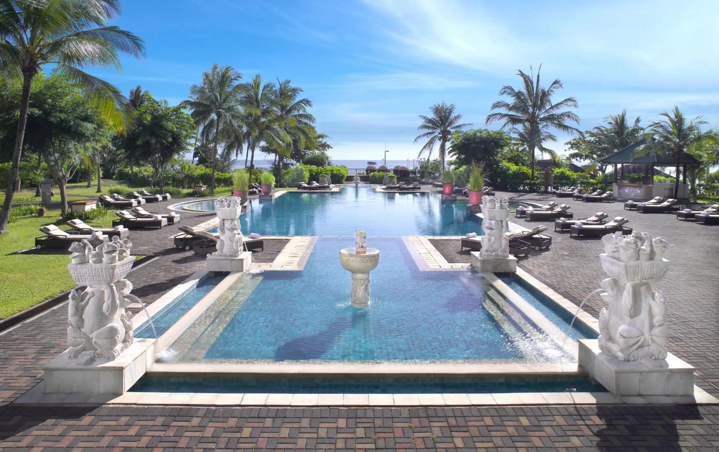 Swimming pool in Angsana Bintan