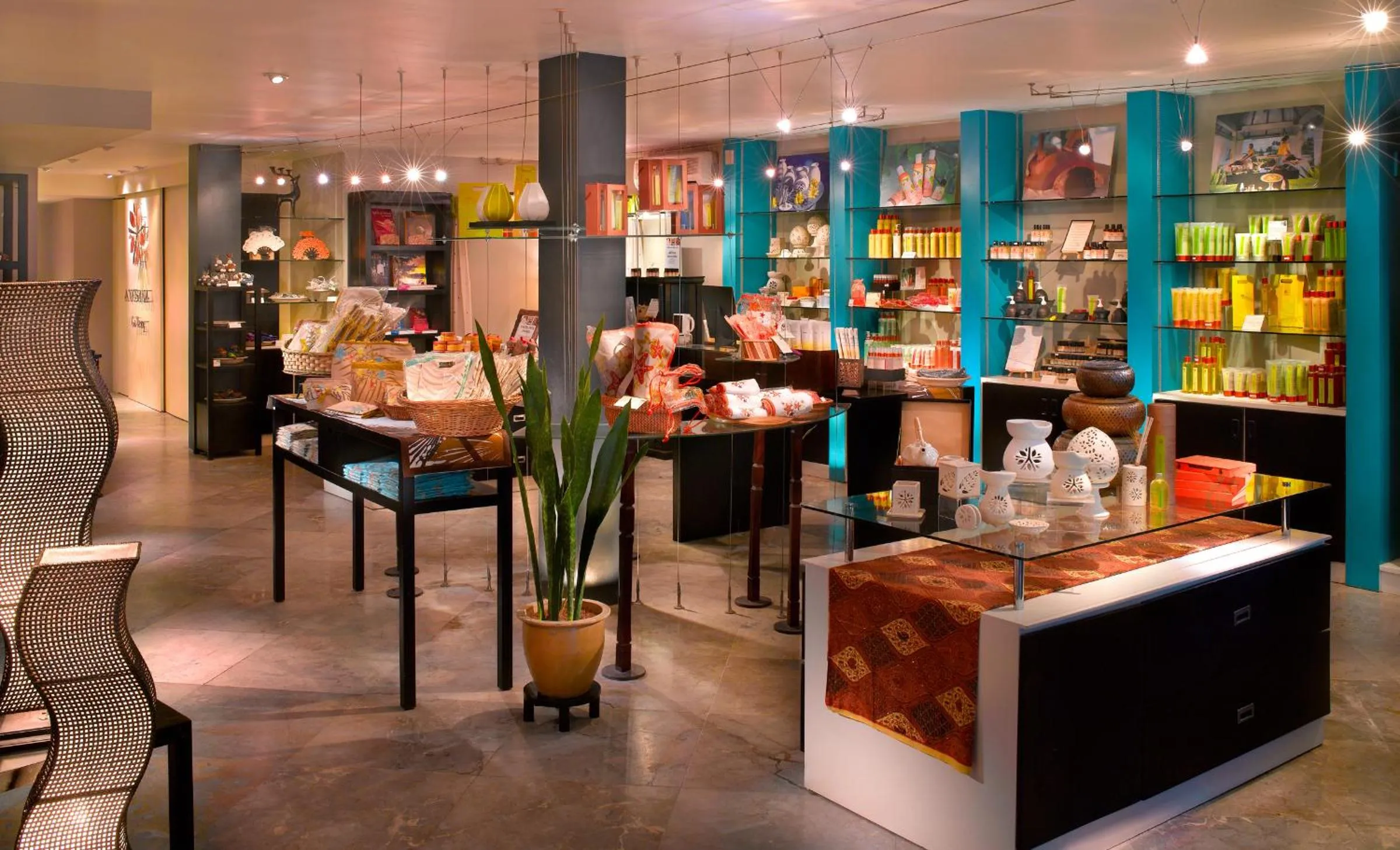 On-site shops in Angsana Bintan