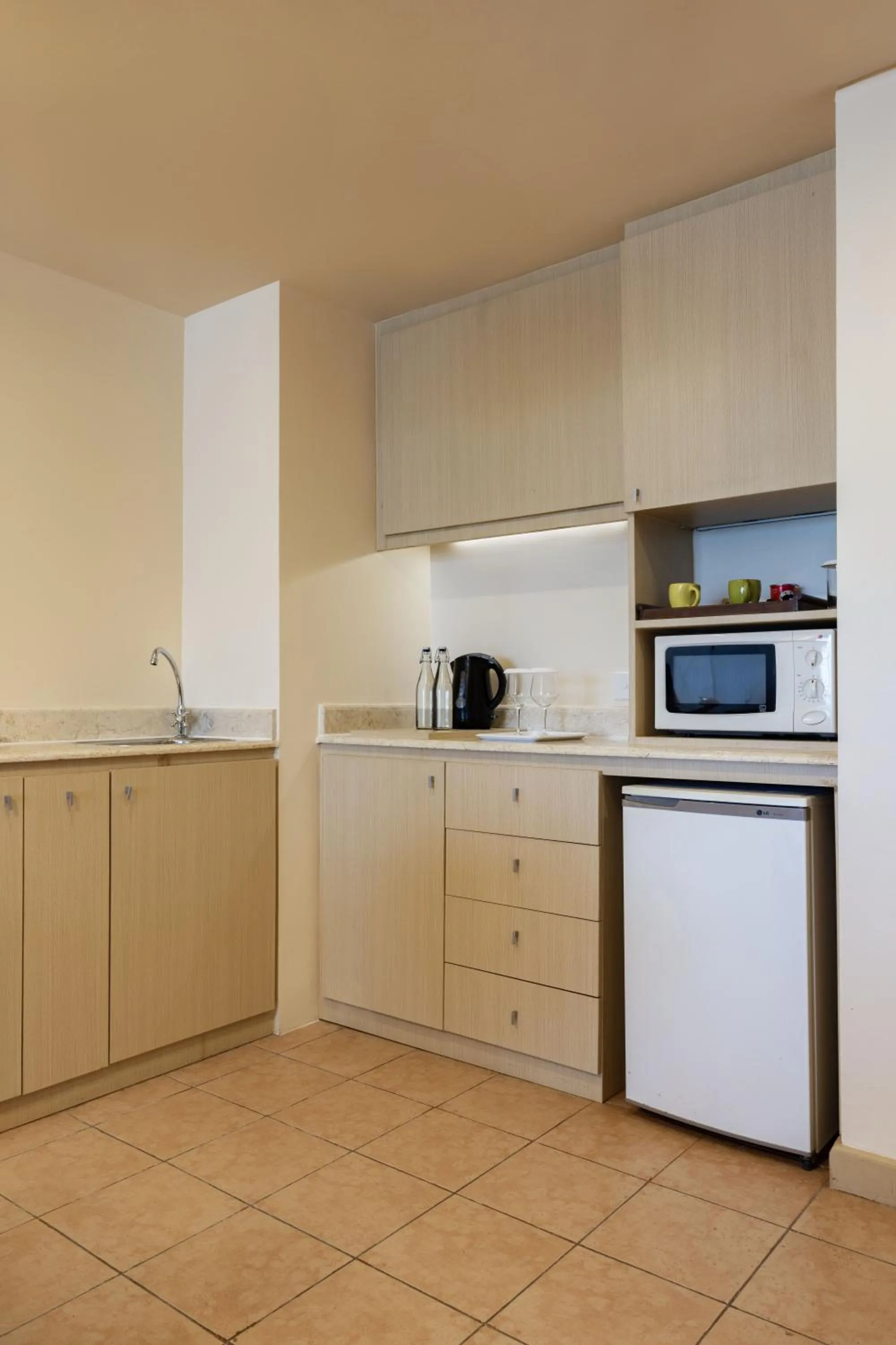 Dining area in Angsana Bintan