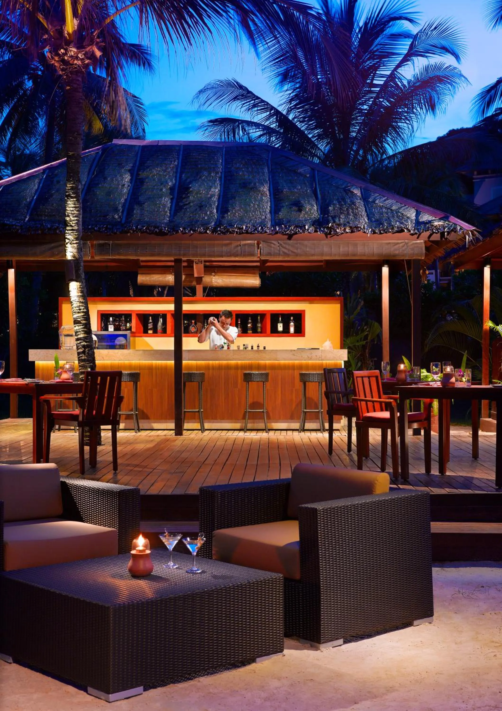 Lounge or bar in Angsana Bintan