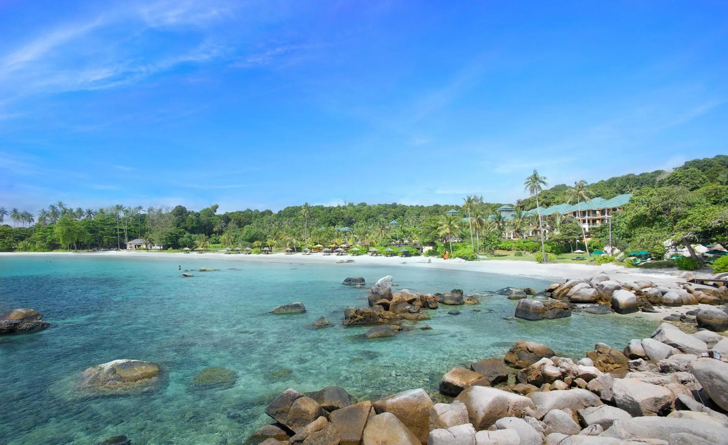 Beach in Angsana Bintan
