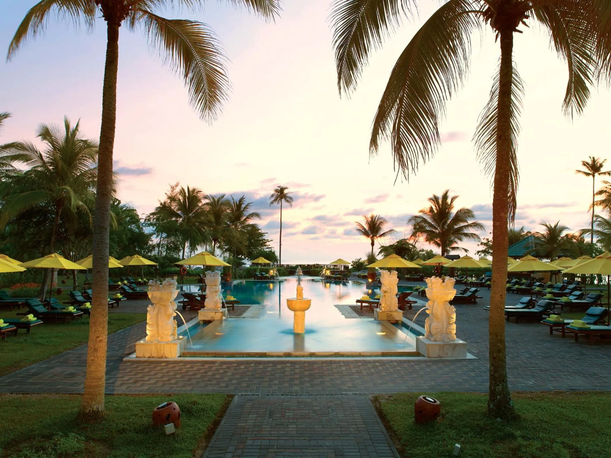 Swimming pool in Angsana Bintan