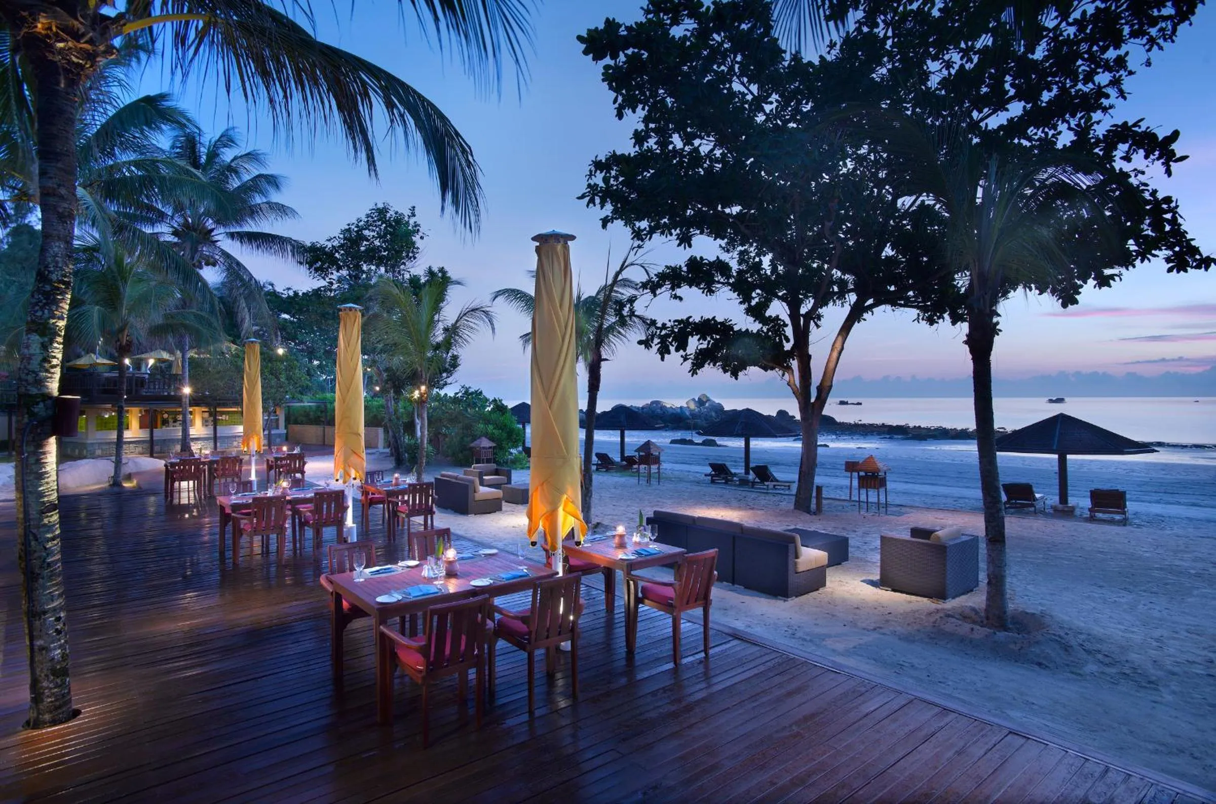 Restaurant/places to eat in Angsana Bintan