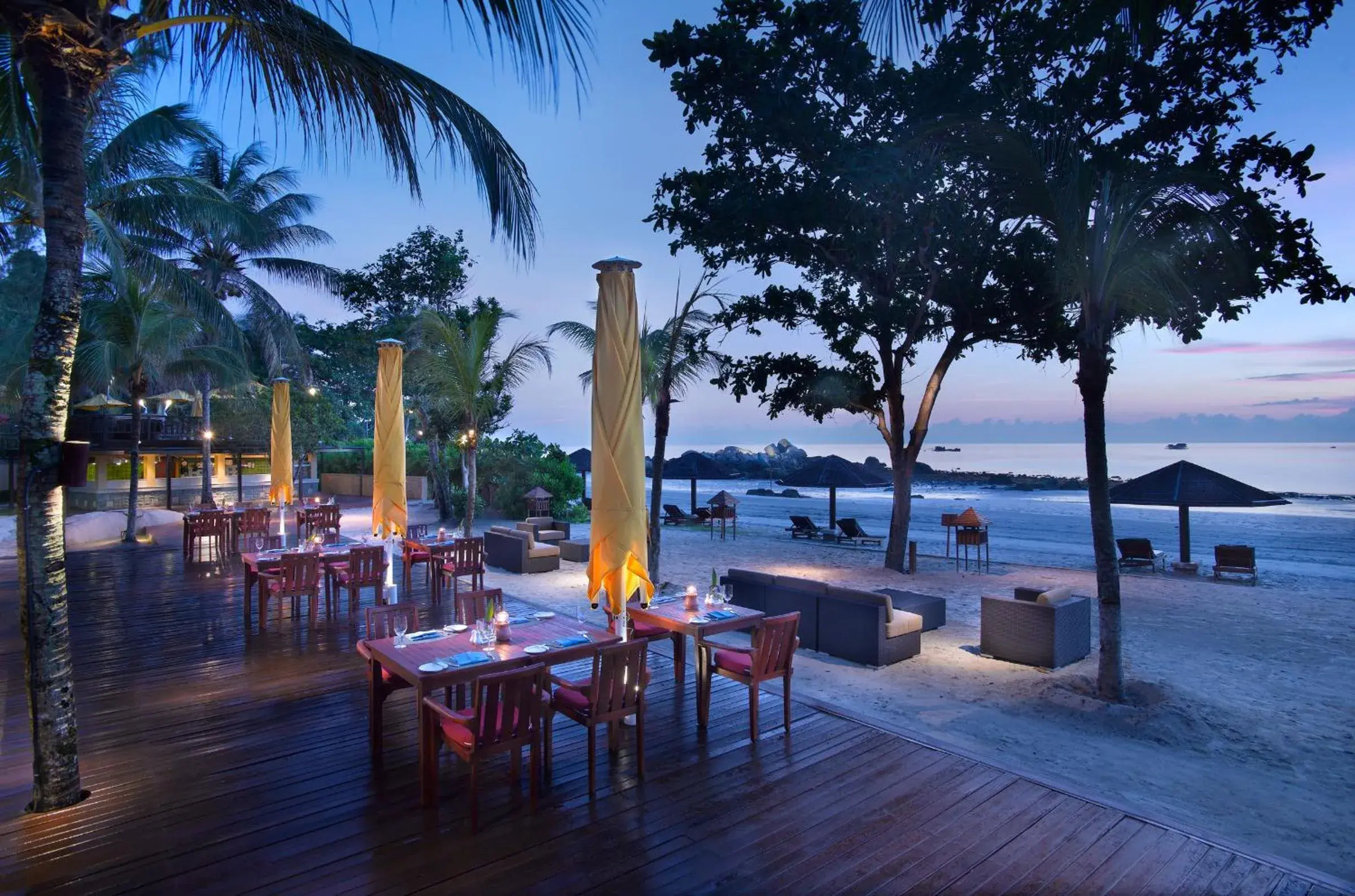 Restaurant/places to eat in Angsana Bintan Restaurant/places to eat in Angsana Bintan