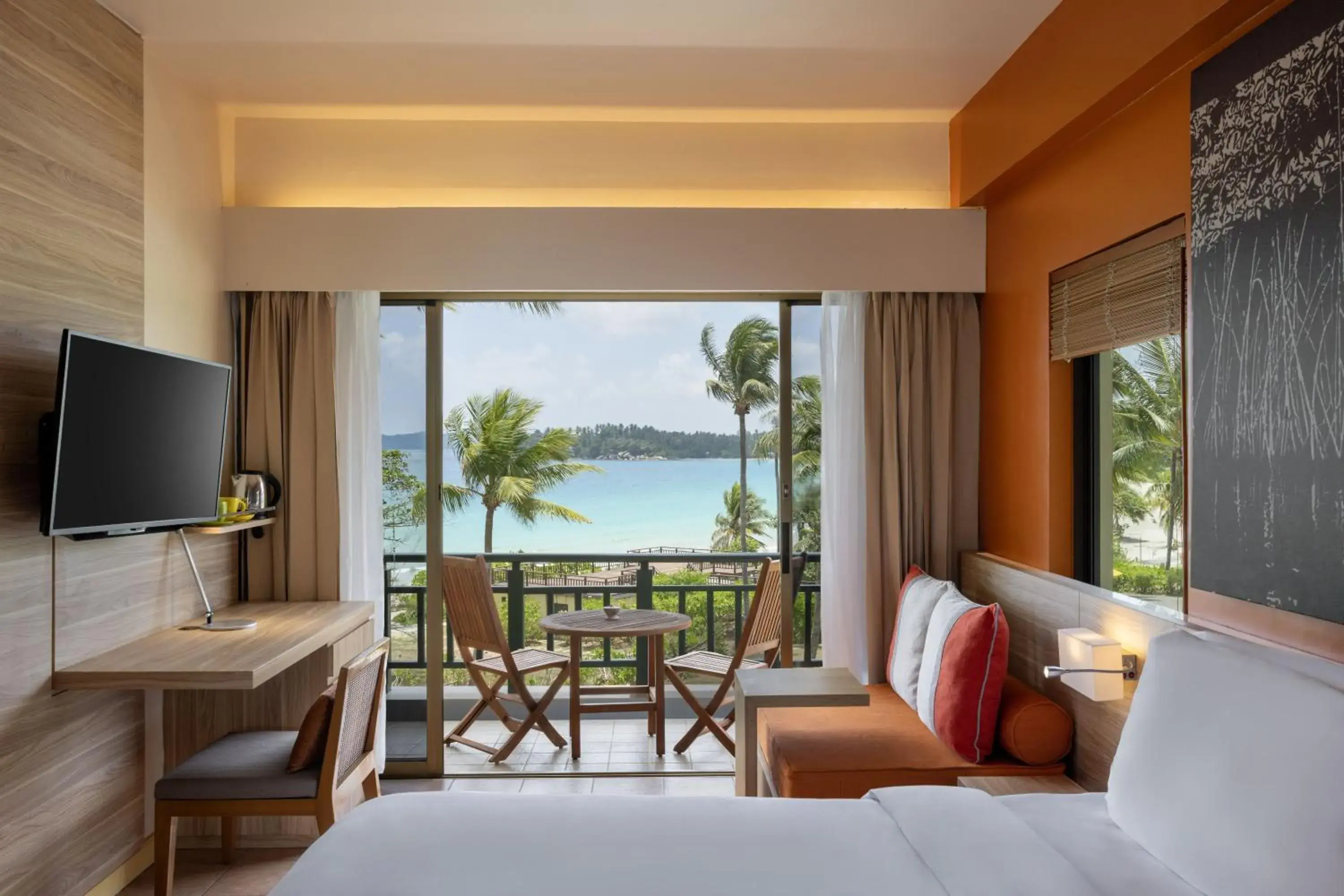 View (from property/room), Bed in Angsana Bintan View (from property/room), Bed in Angsana Bintan