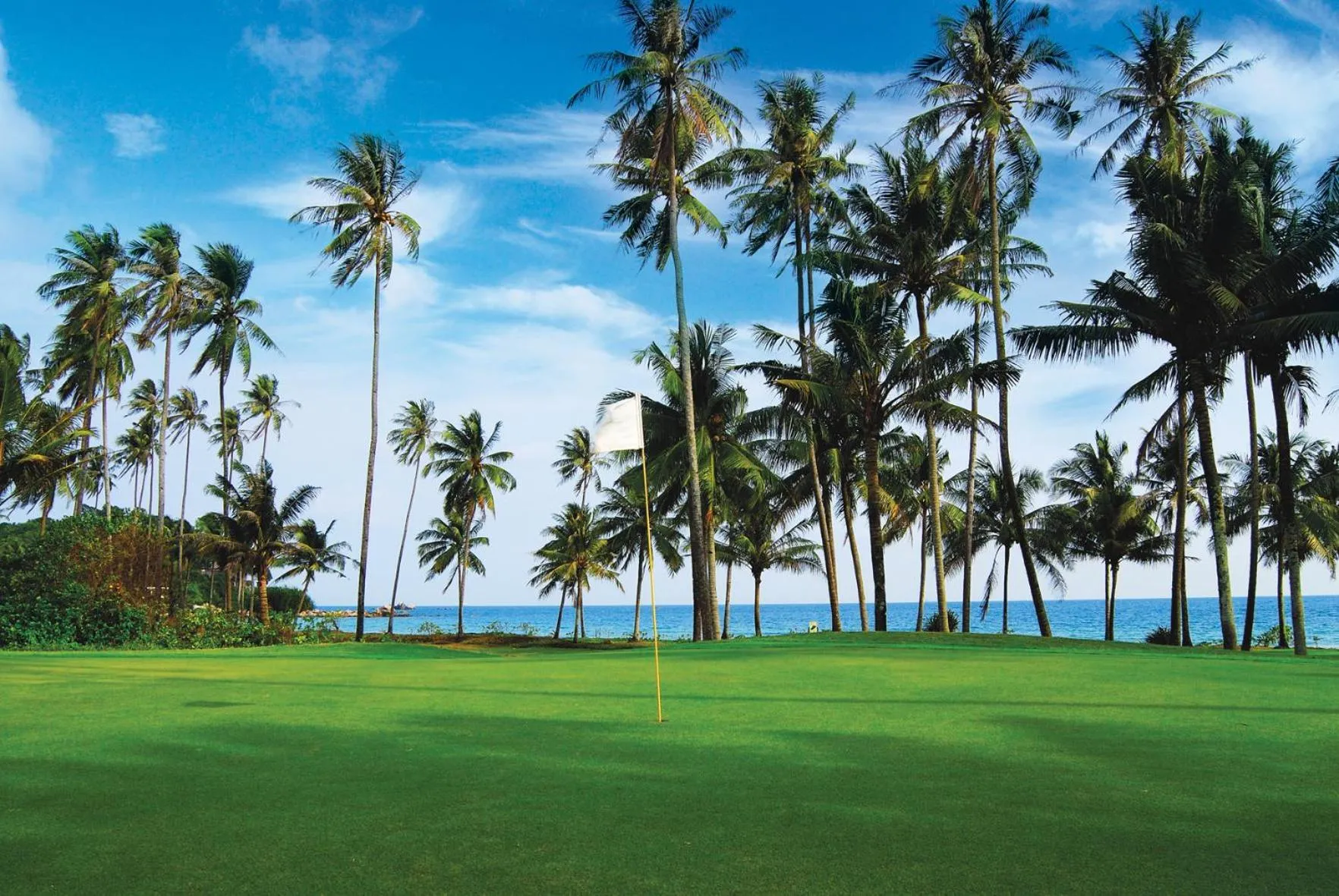 Golfcourse in Angsana Bintan