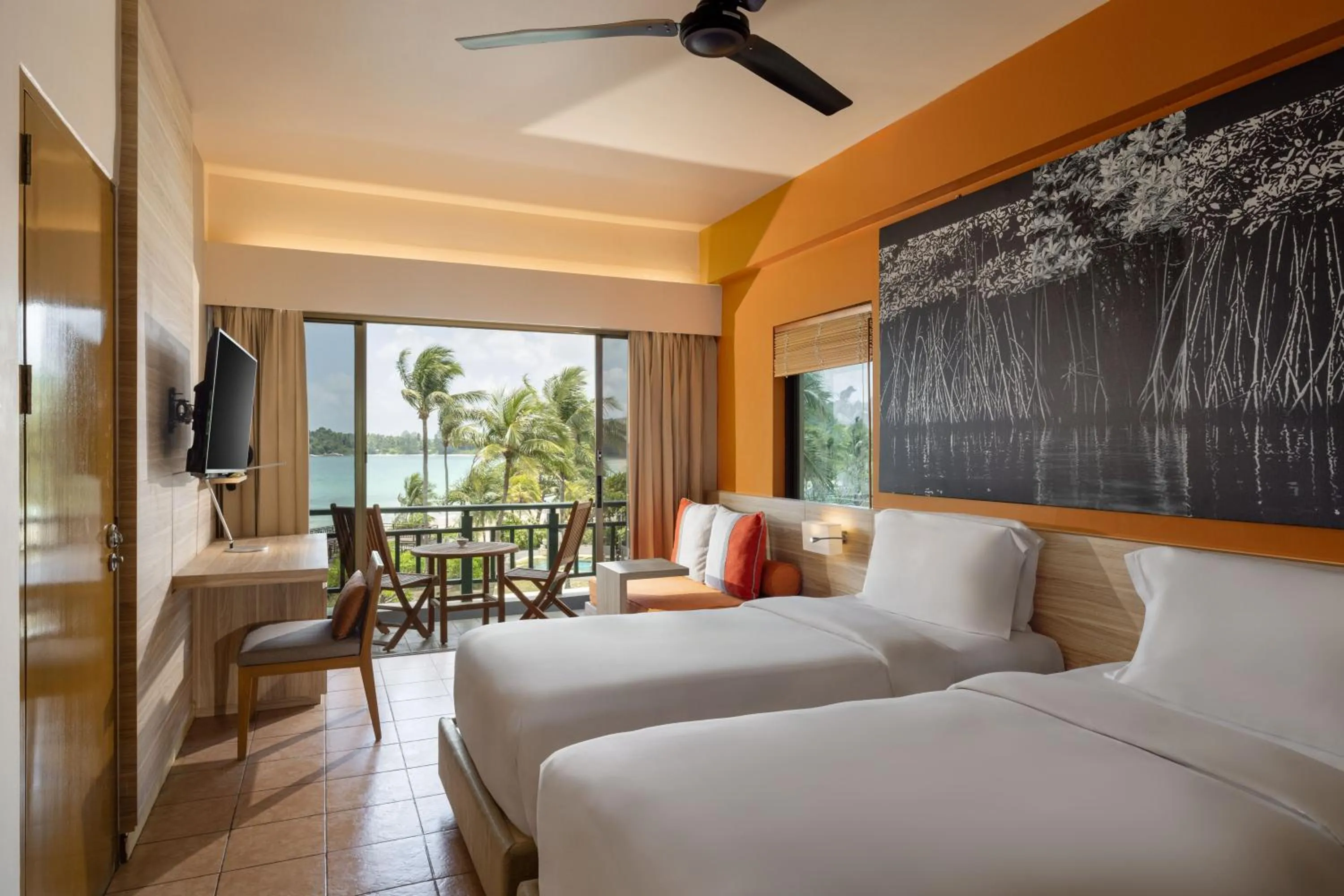 Bed in Angsana Bintan