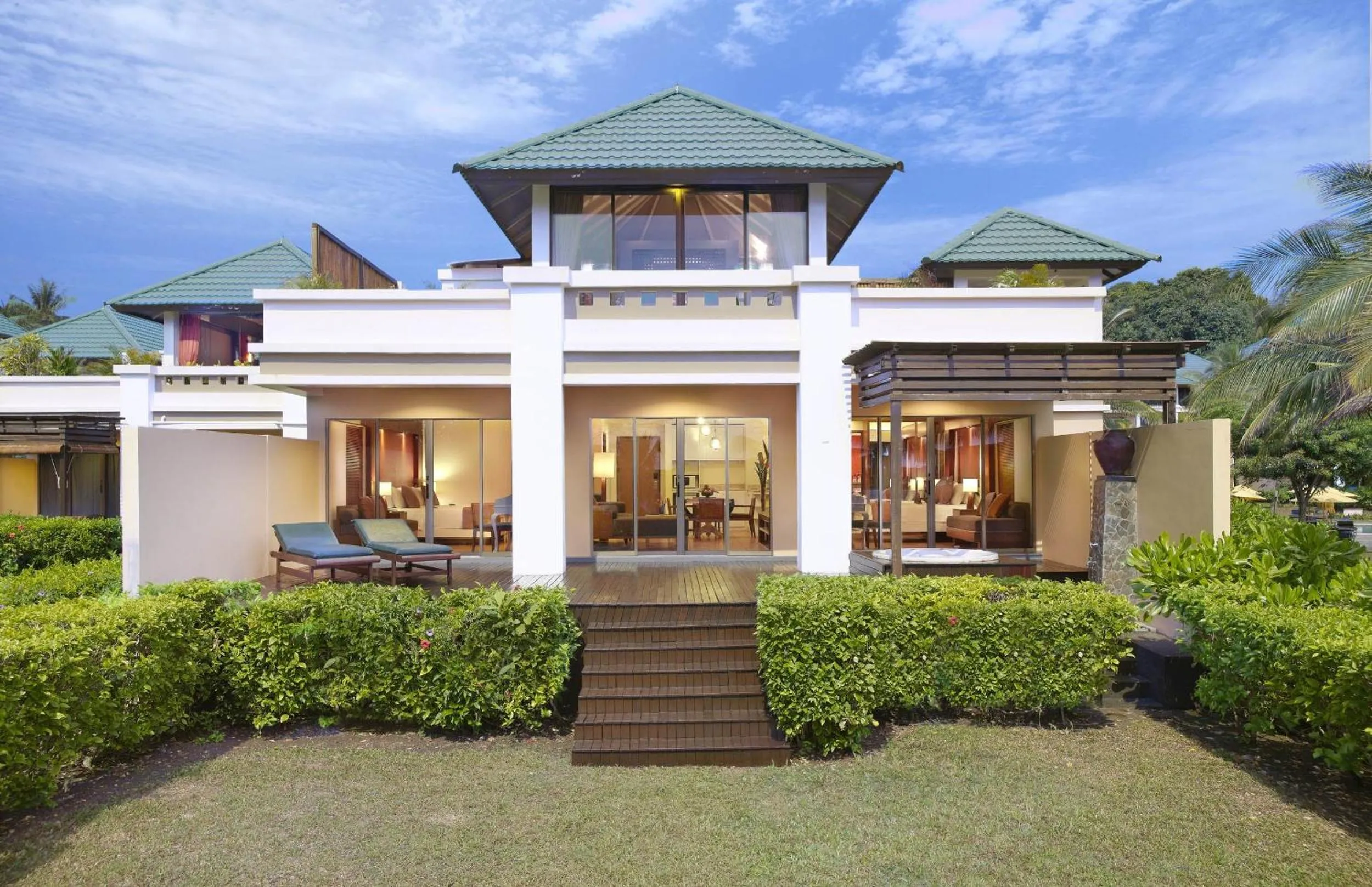 Property building in Angsana Bintan