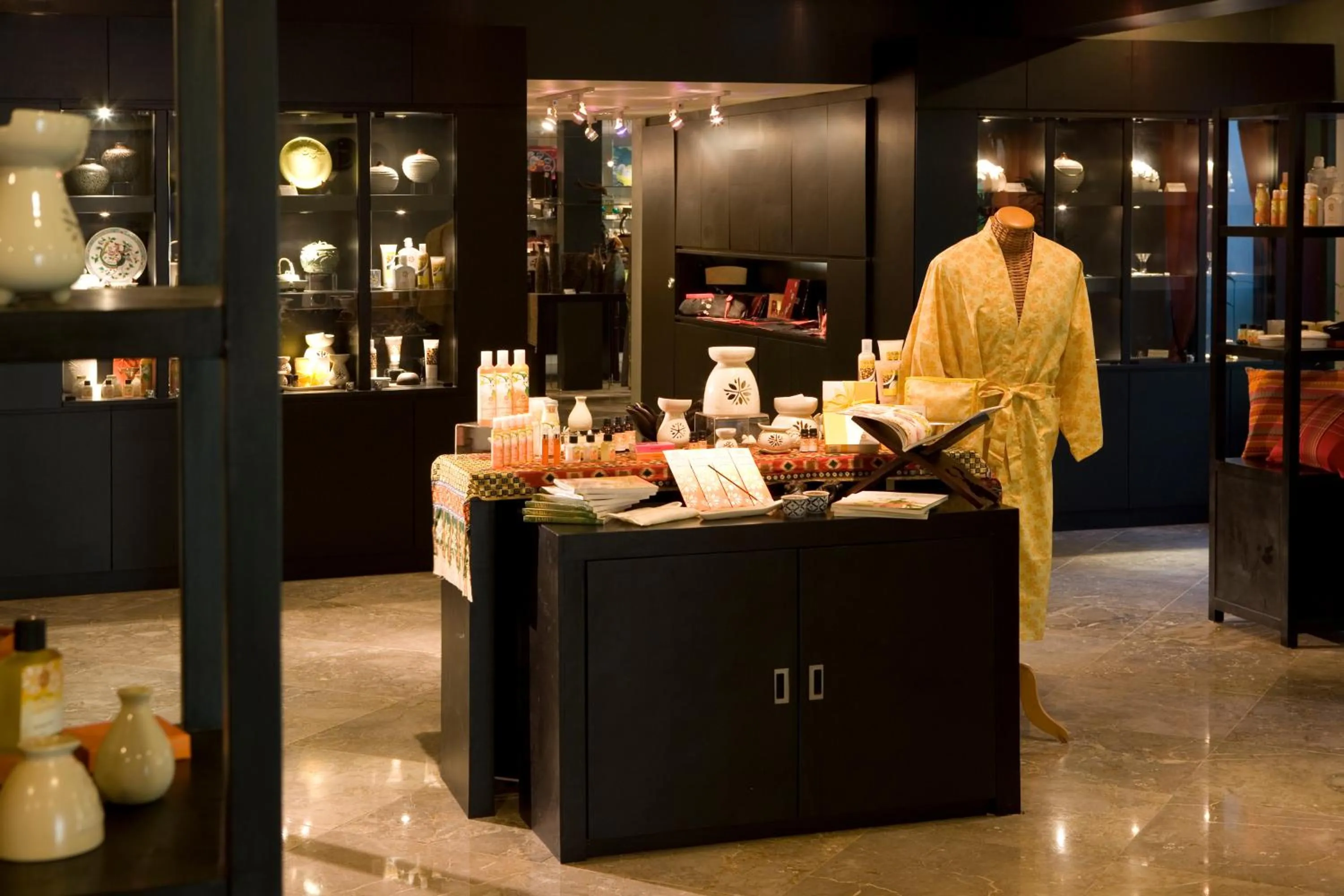 On-site shops in Angsana Bintan