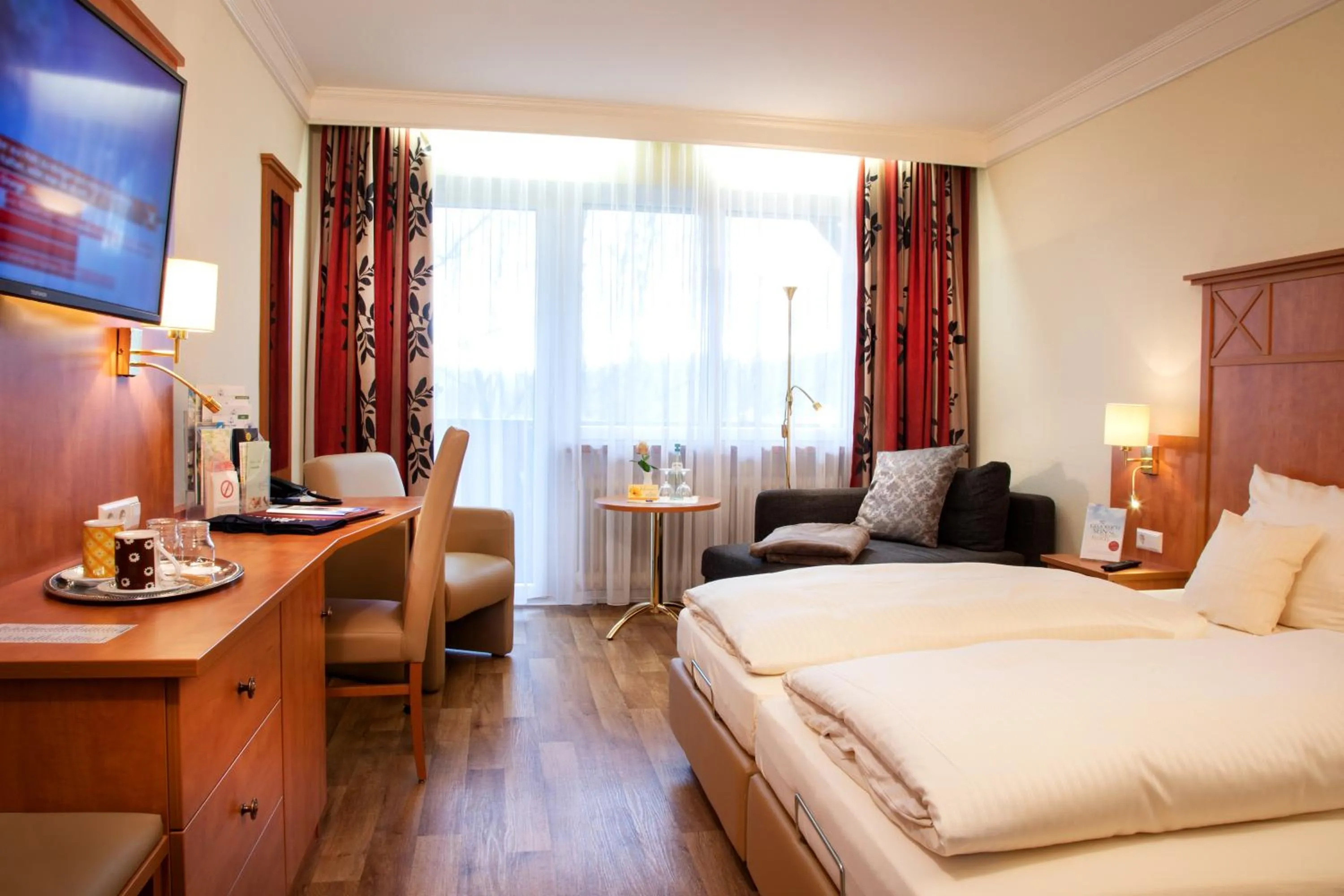Photo of the whole room in Hotel Quellenhof