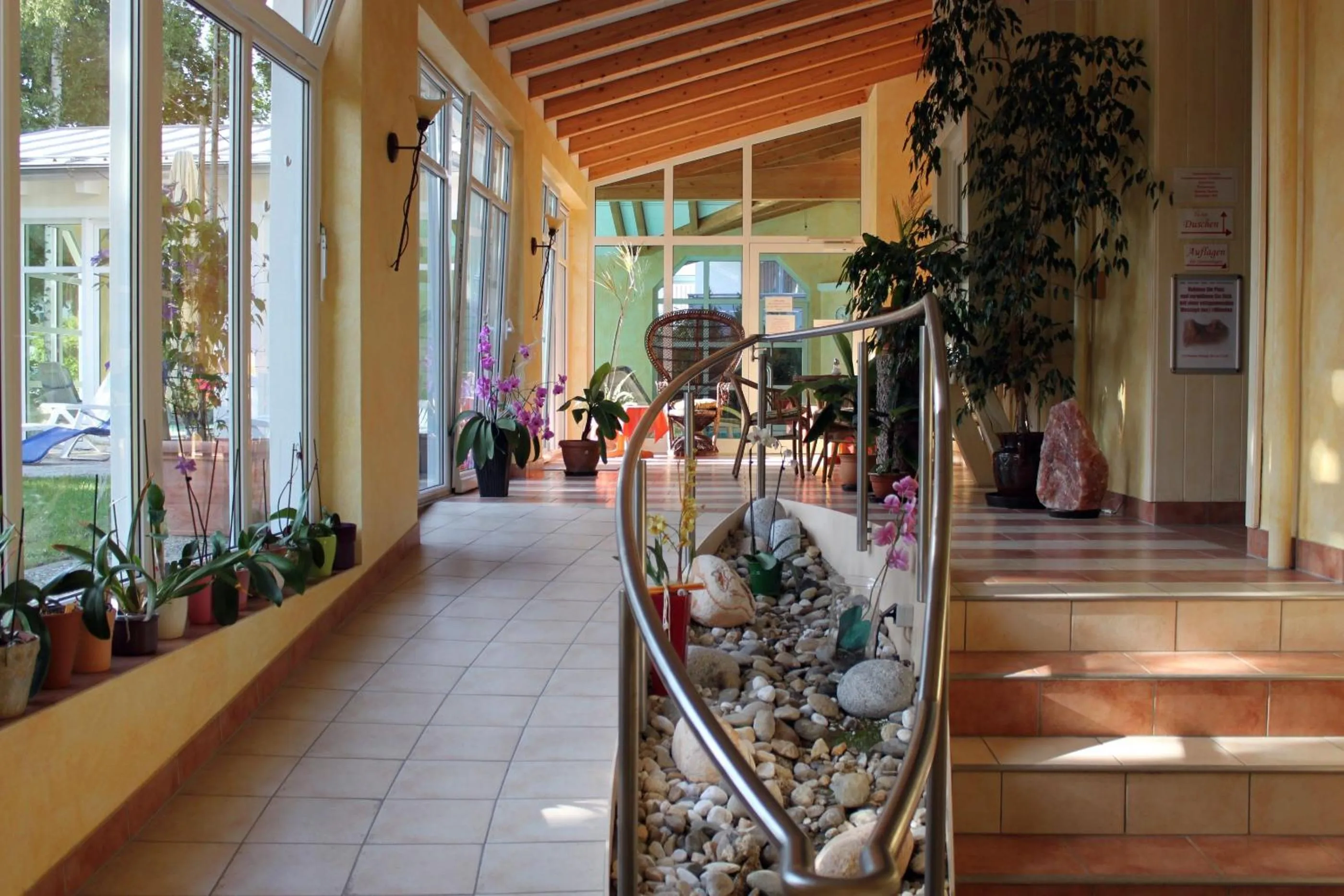 Spa and wellness centre/facilities in Hotel Quellenhof