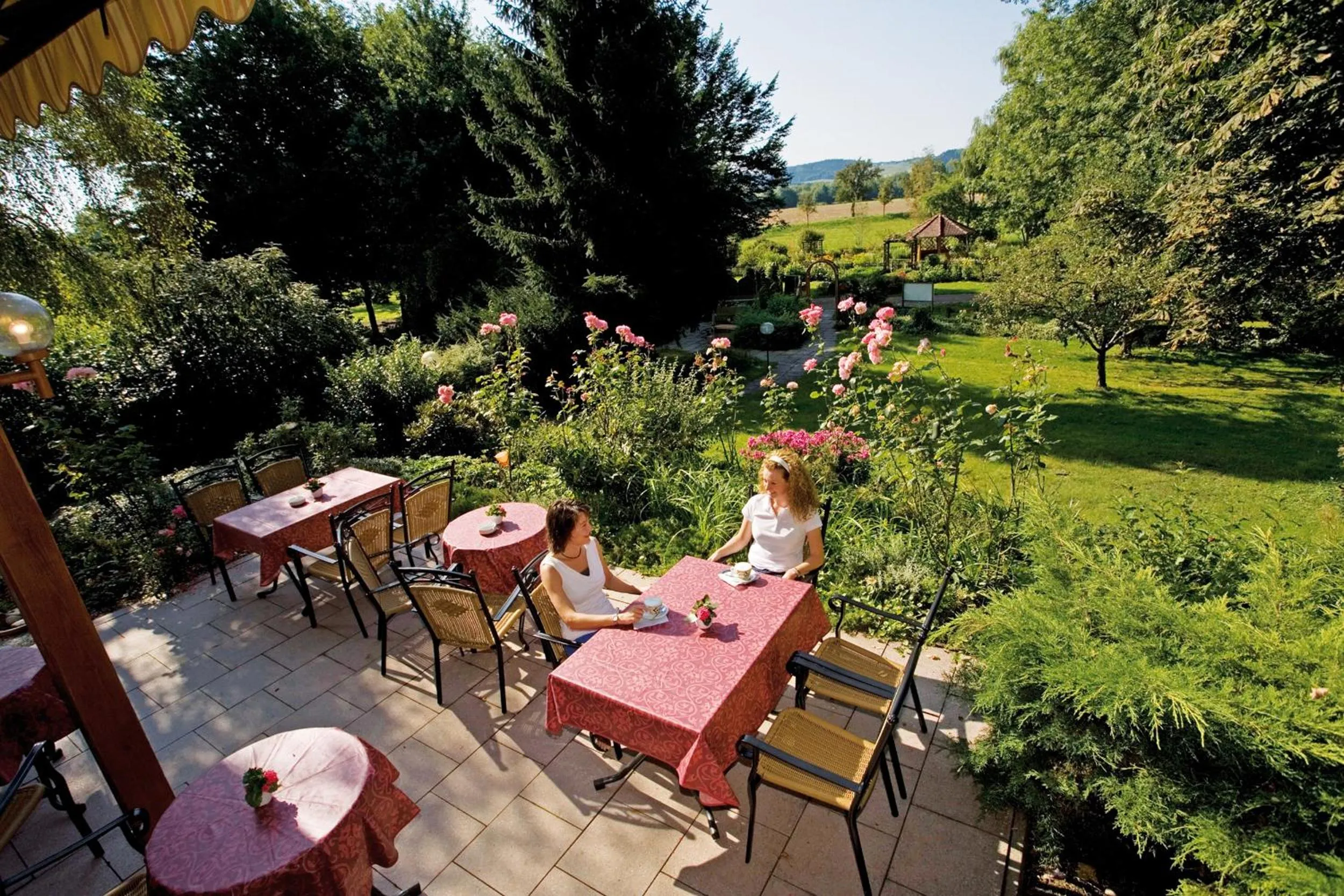 Restaurant/places to eat in Hotel Quellenhof