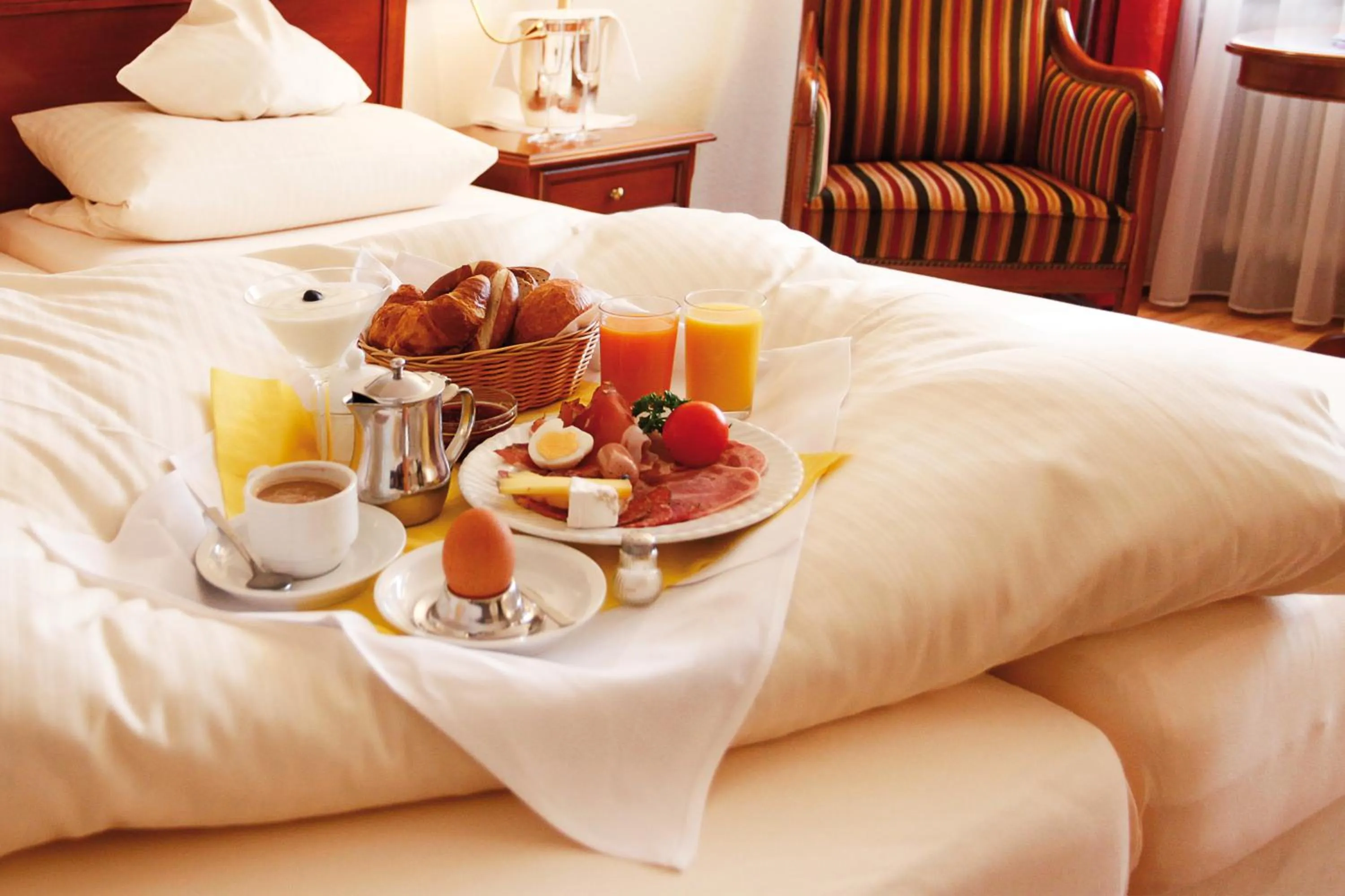 Food in Hotel Quellenhof