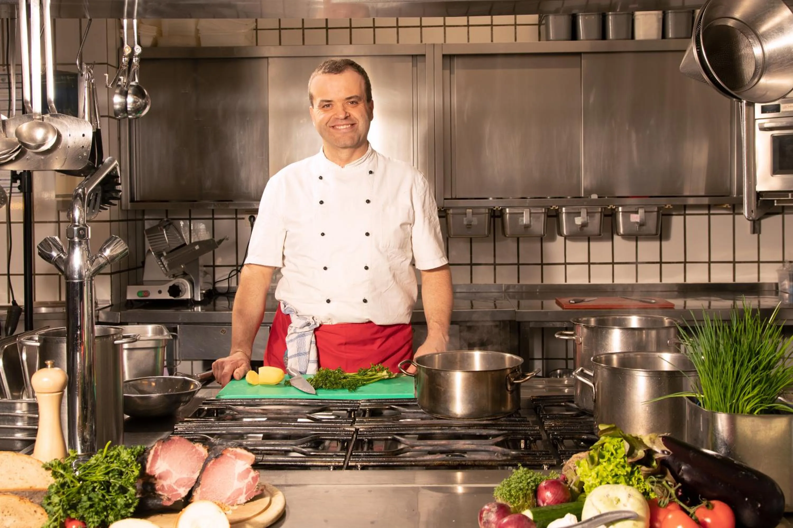 Food in Hotel Quellenhof