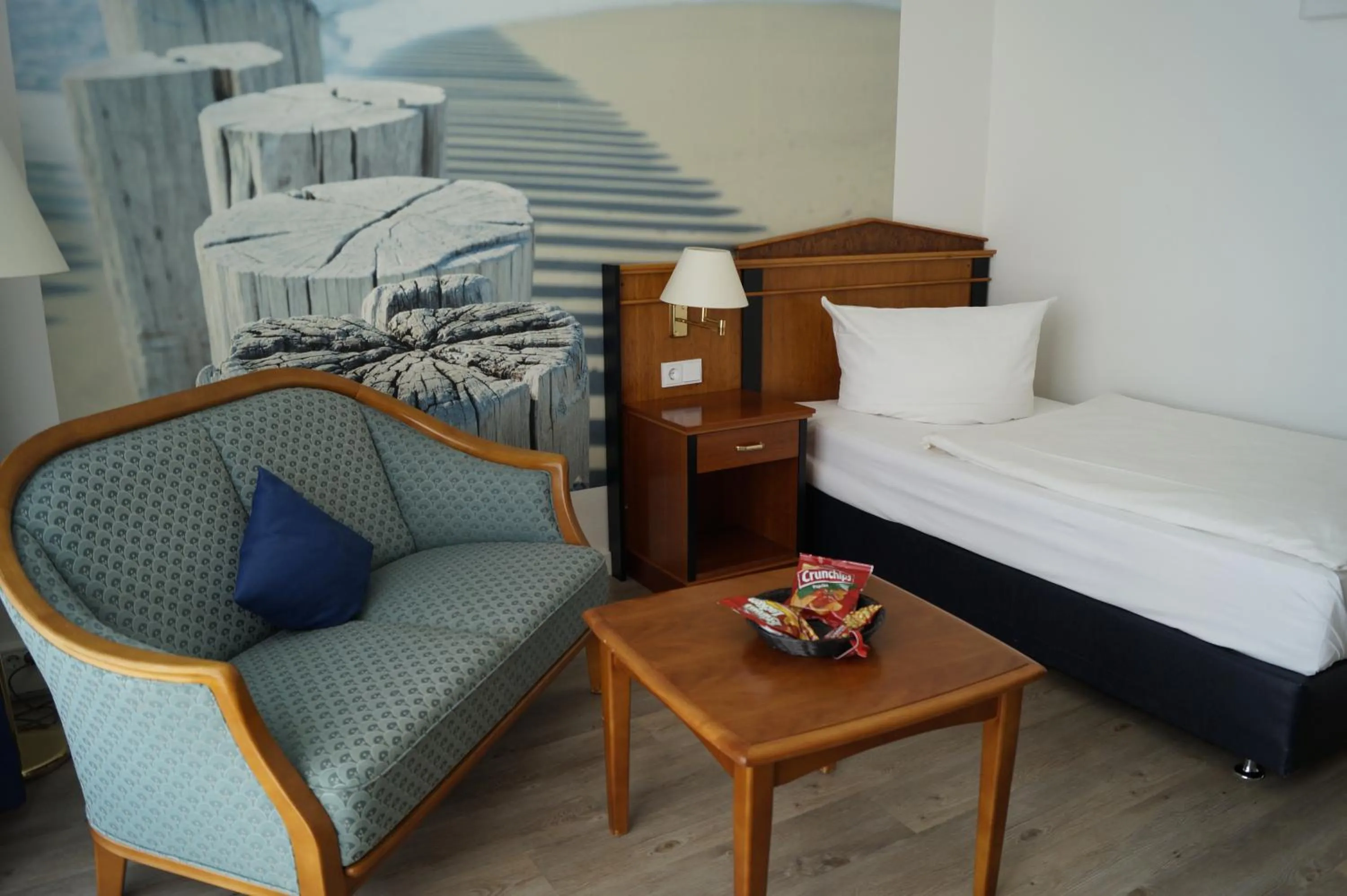 Bedroom, Bed in Hotel Novum