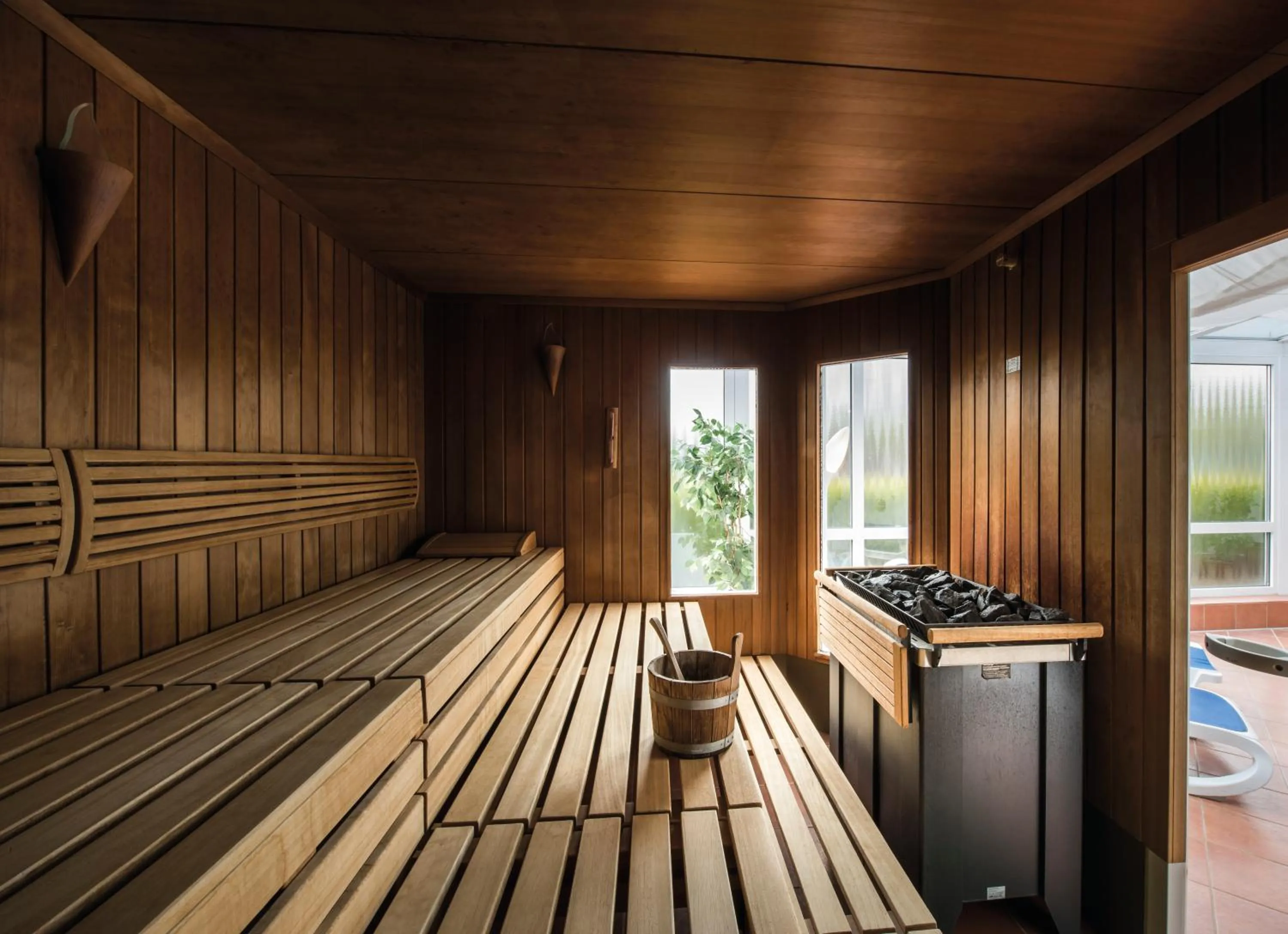 Sauna in Hotel Novum
