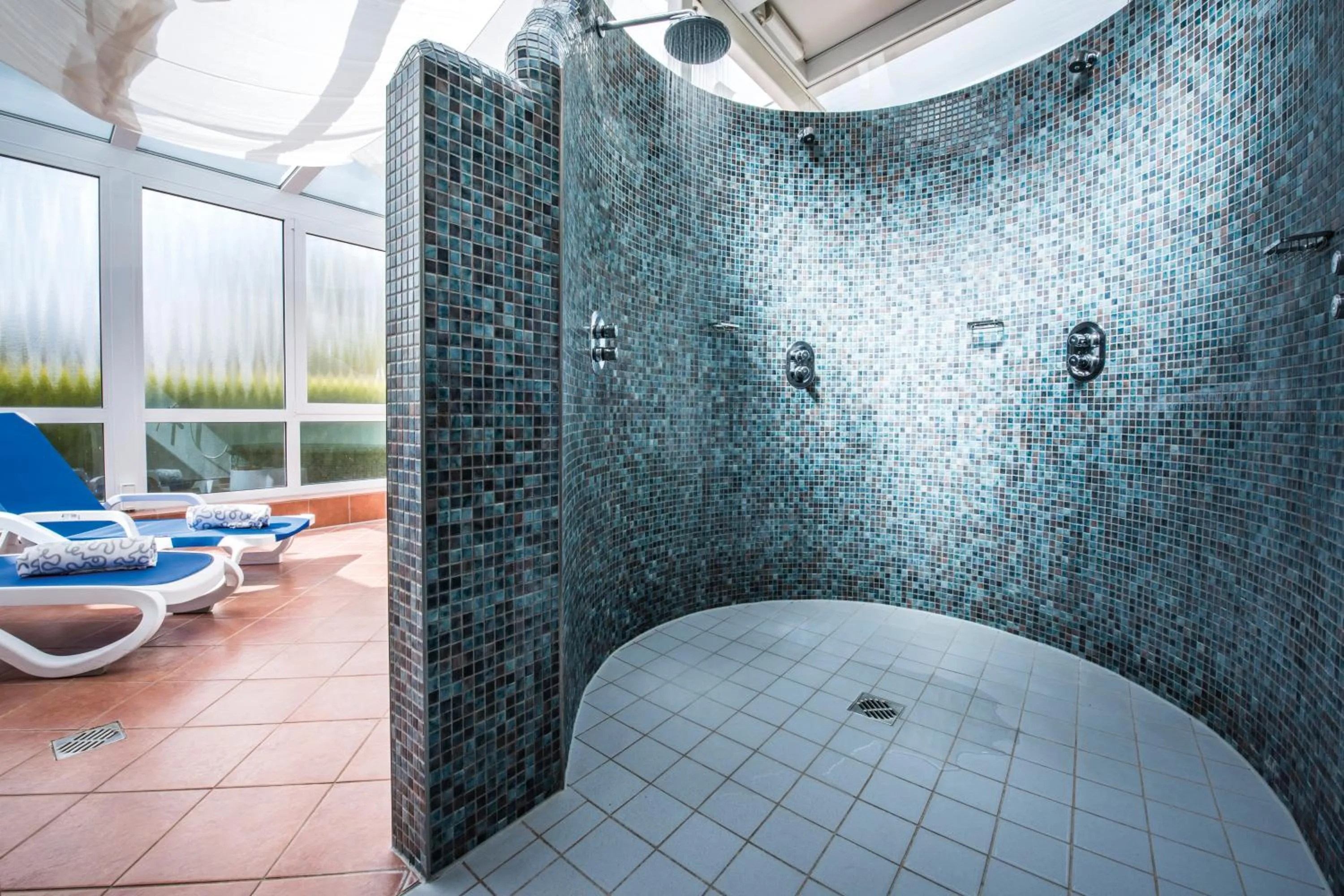 Sauna in Hotel Novum