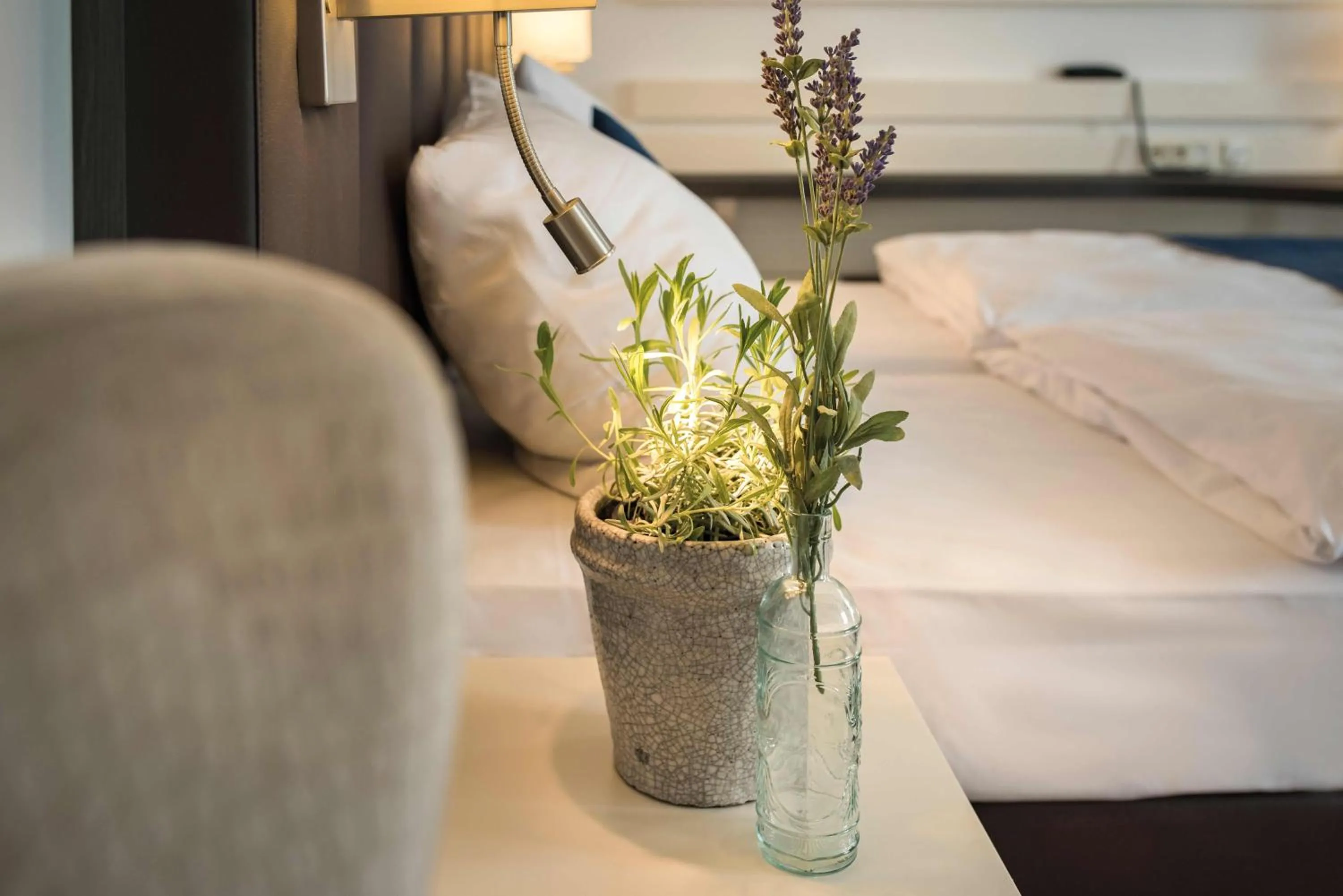 Restaurant/places to eat, Bed in Hotel Novum