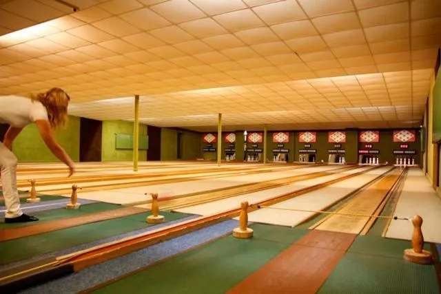 Bowling in Hotel Novum