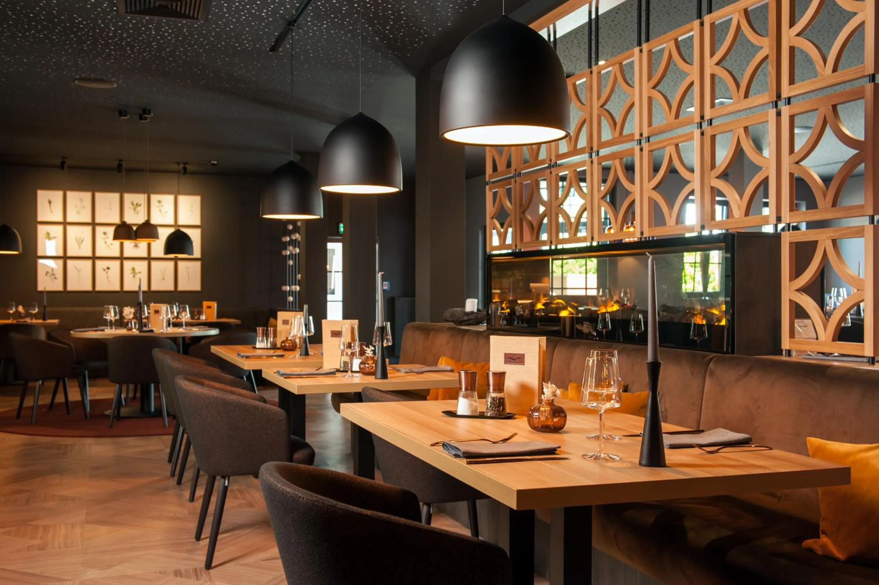Restaurant/places to eat in Hotel Novum
