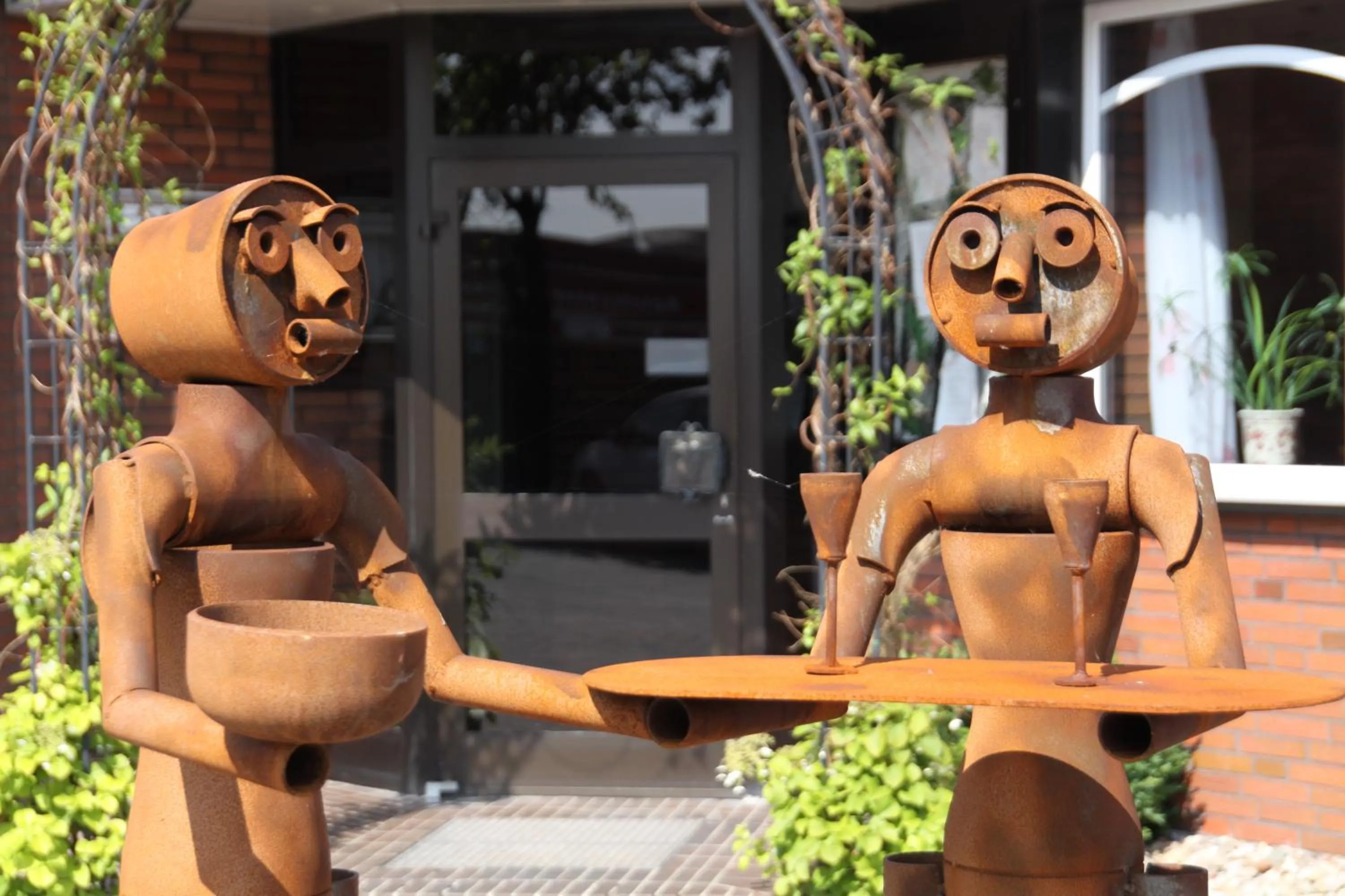 Decorative detail in Hotel Novum