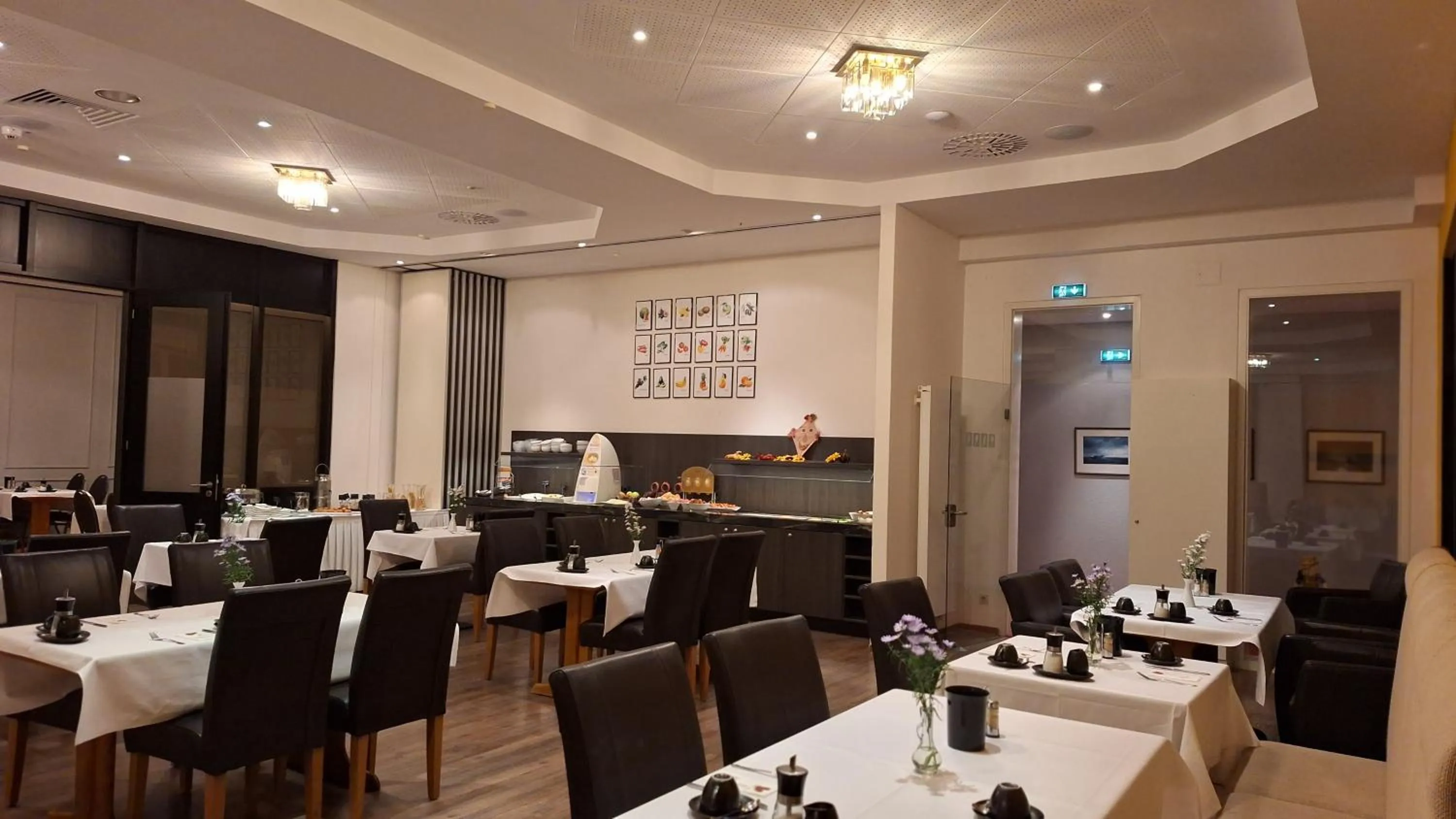 Breakfast in Hotel Novum