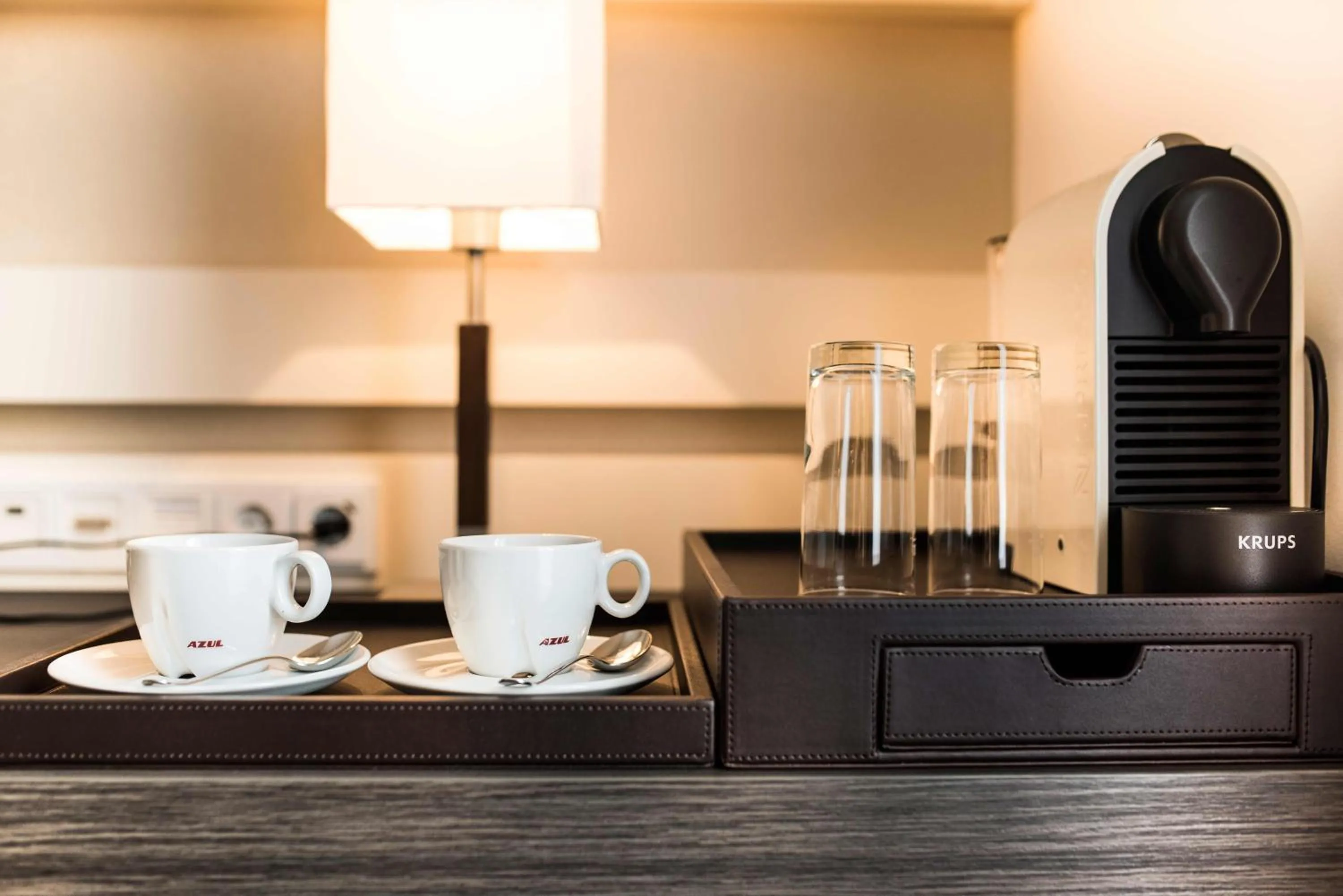 Restaurant/places to eat in Hotel Novum