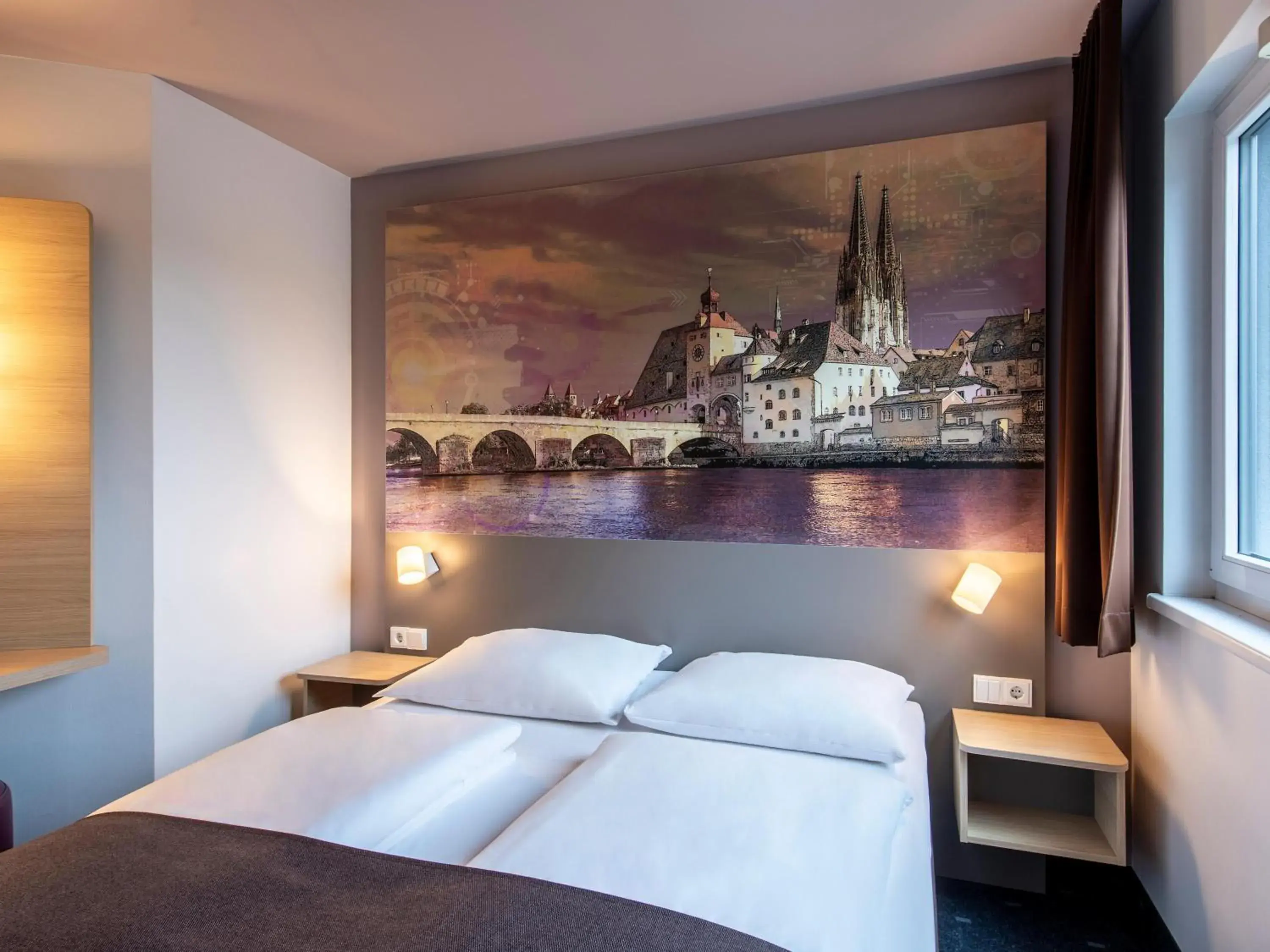 Photo of the whole room in B&B Hotel Regensburg