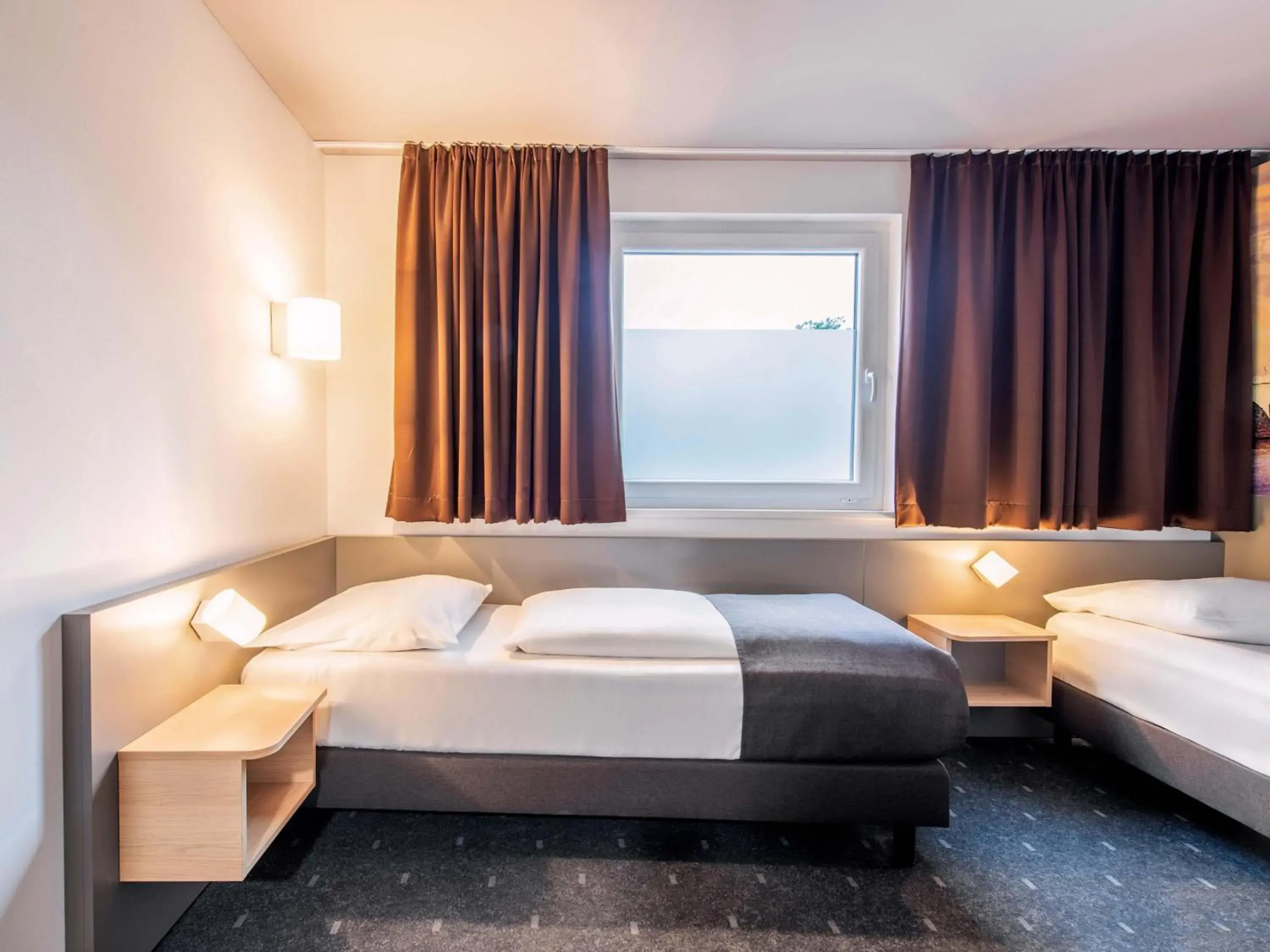 Photo of the whole room, Bed in B&B Hotel Regensburg-City Photo of the whole room, Bed in B&B Hotel Regensburg-City