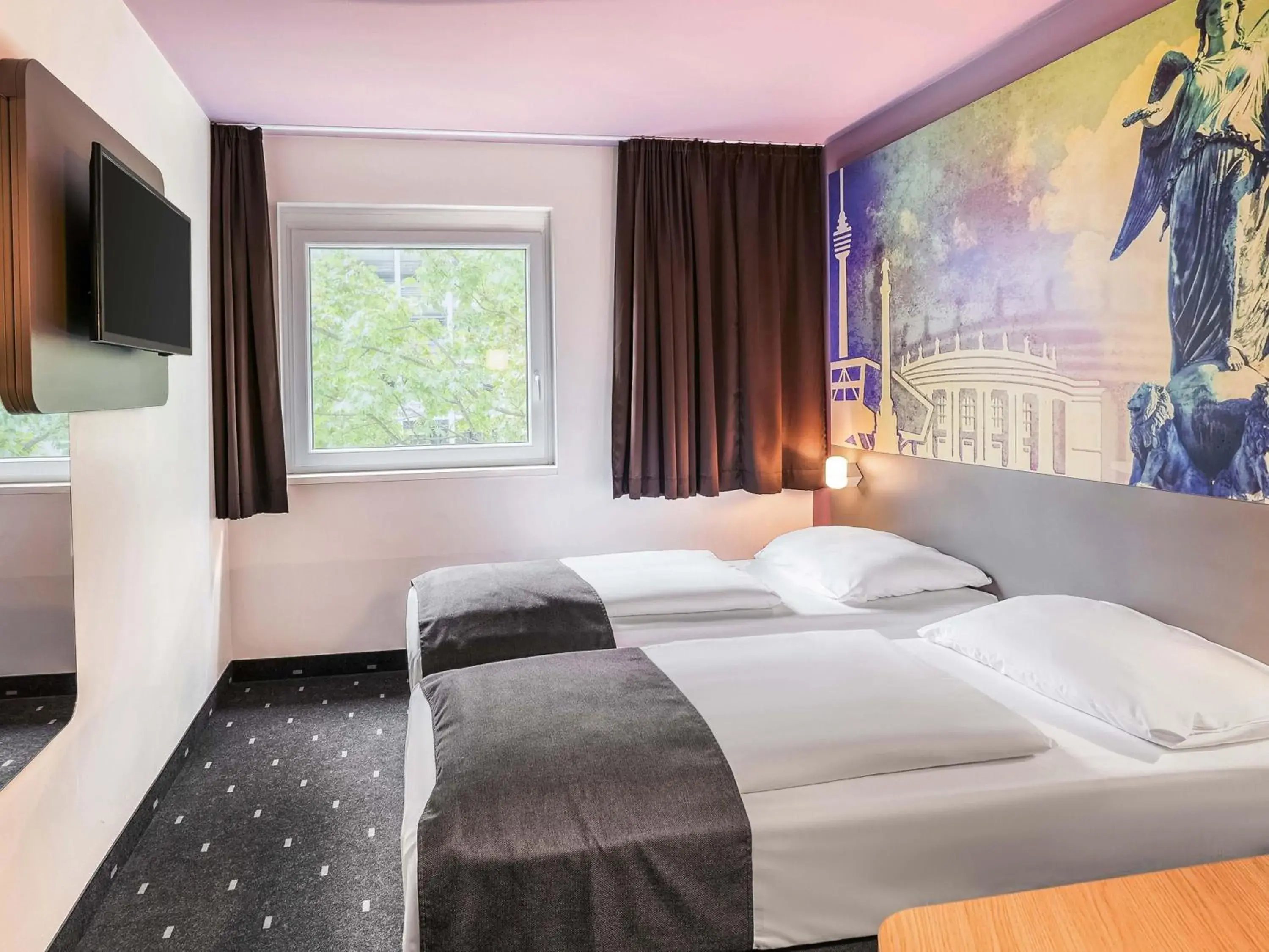 Twin Room - single occupancy in B&B Hotel Stuttgart-Vaihingen Twin Room - single occupancy in B&B Hotel Stuttgart-Vaihingen