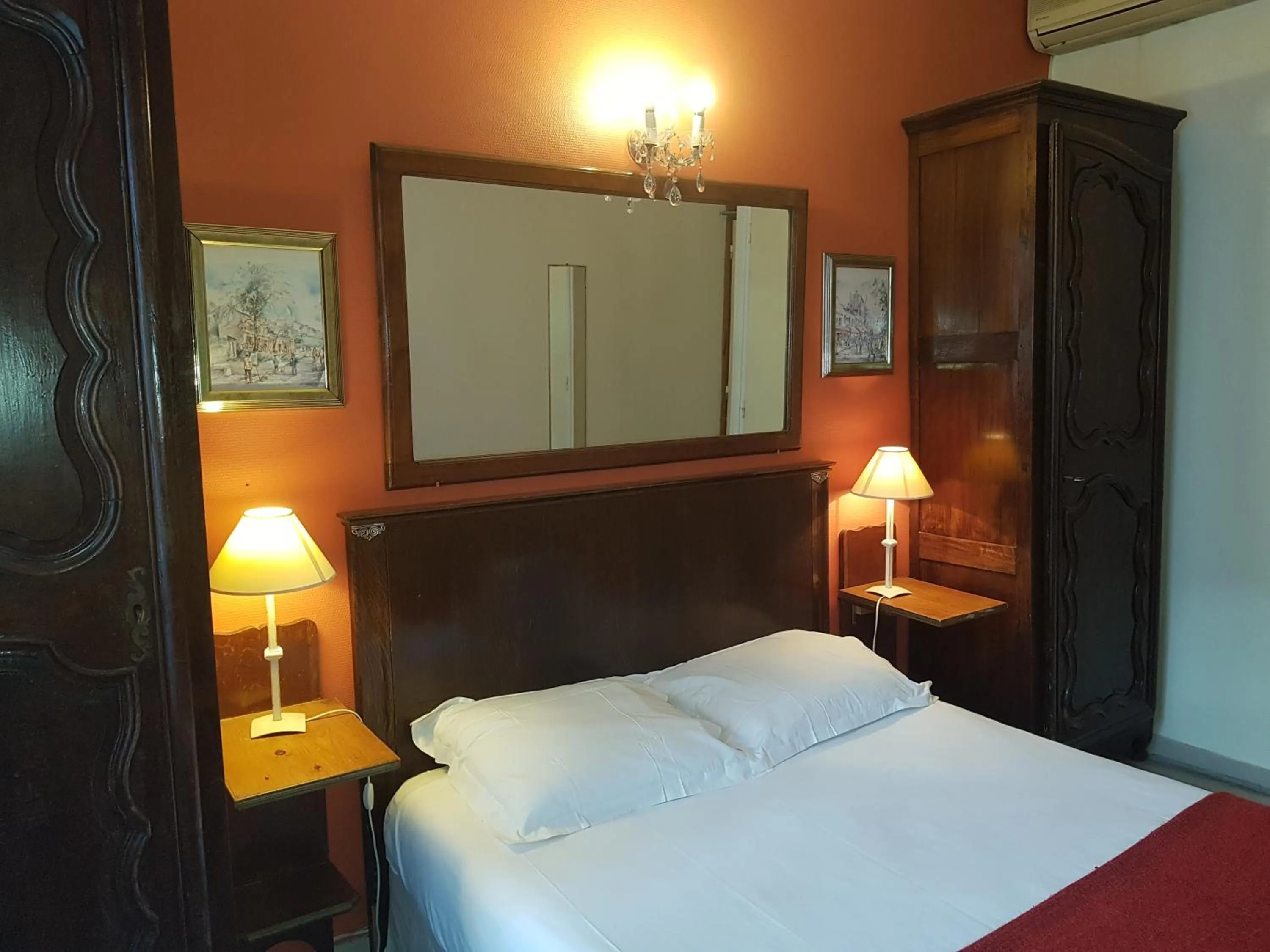 Bedroom in Villa Eden