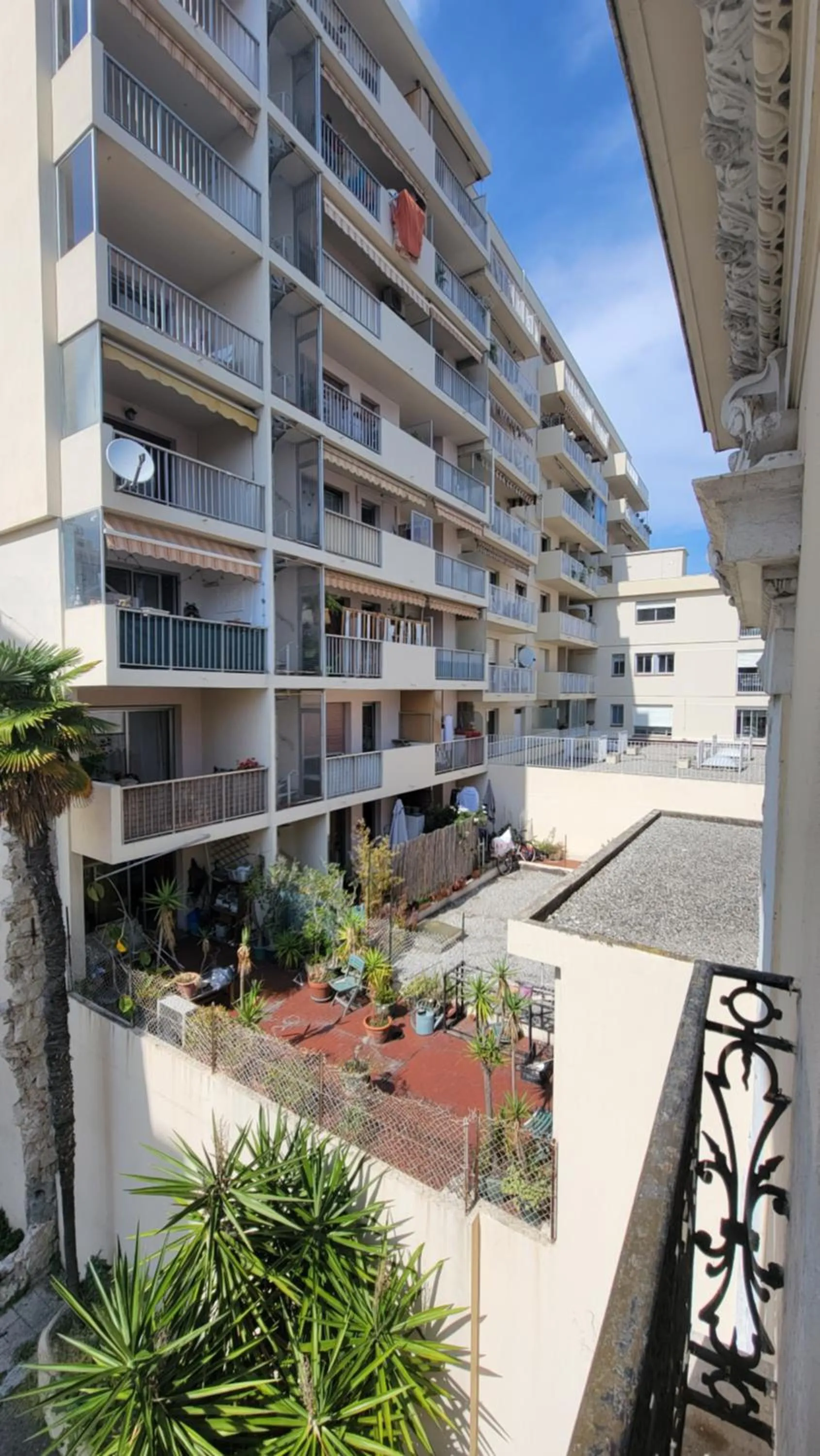 City view in Villa Eden