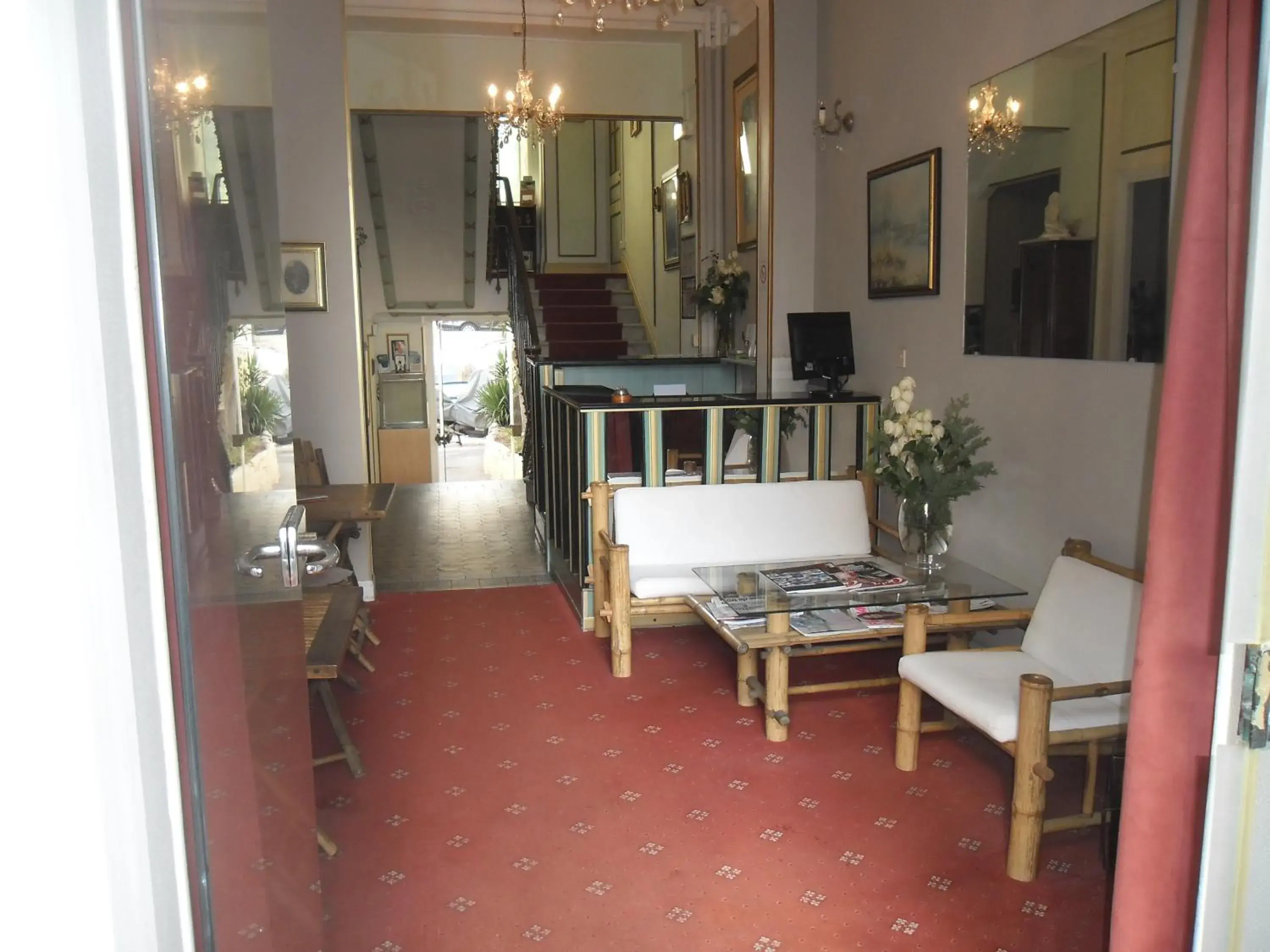 Lobby or reception in Villa Eden