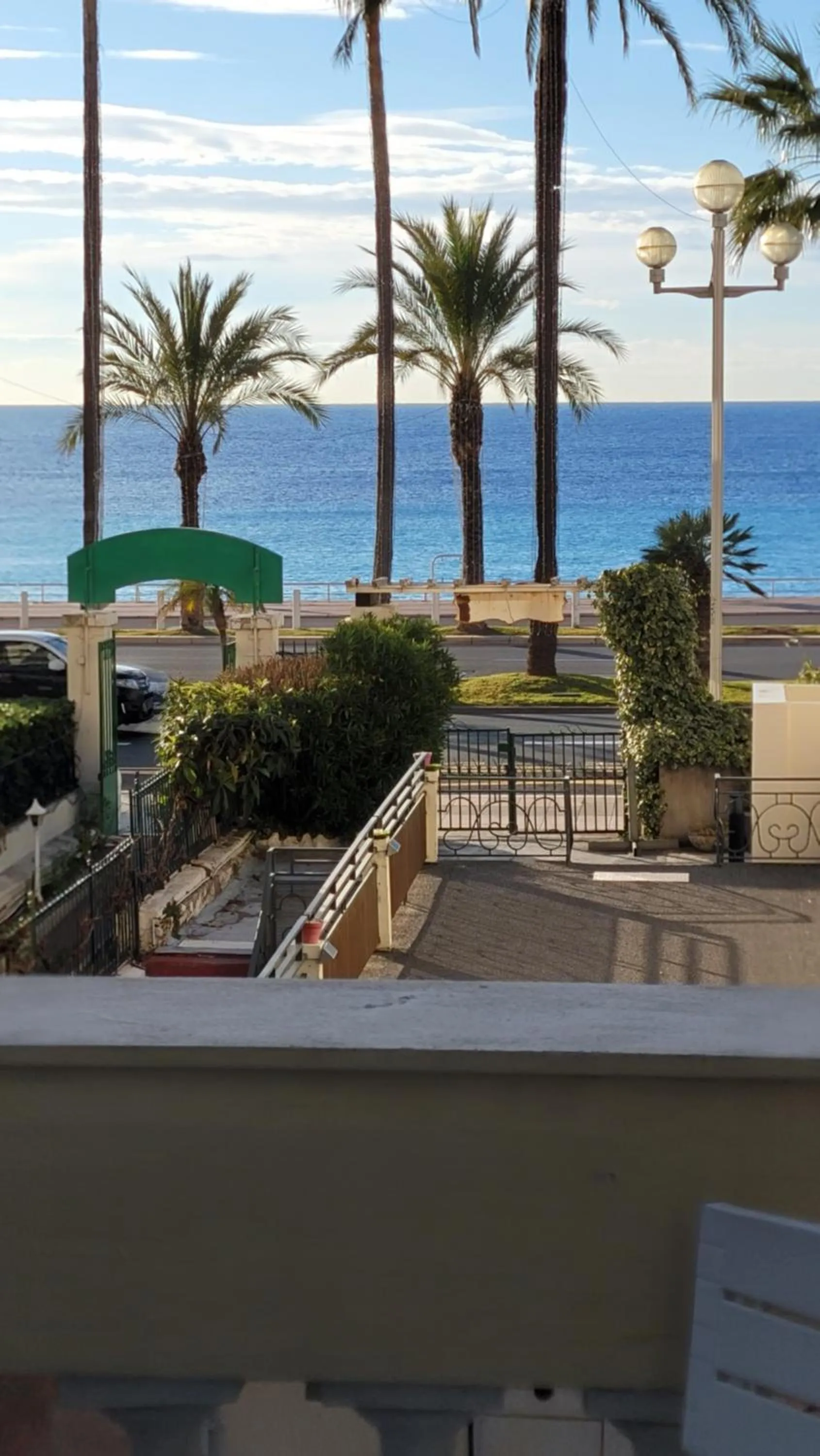 View (from property/room) in Villa Eden