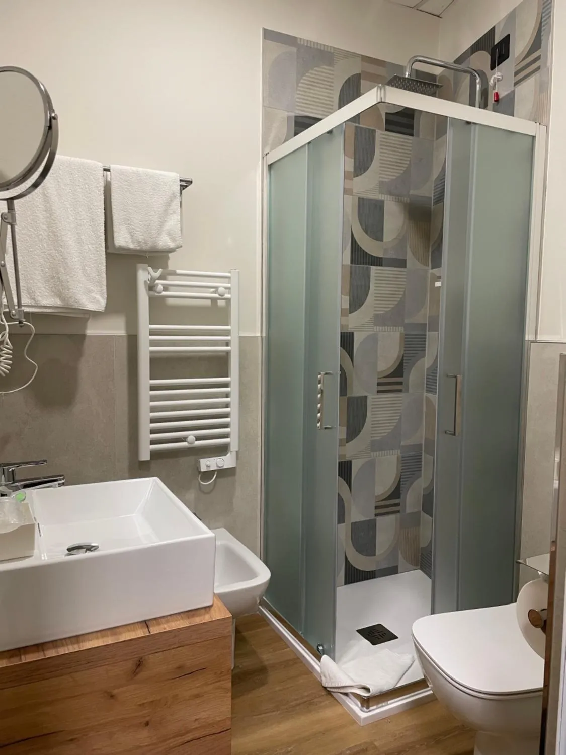 Bathroom in Hotel Esperia