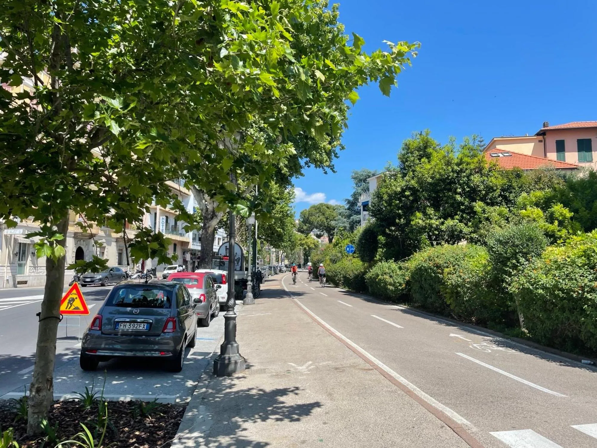 Neighbourhood in Hotel Esperia