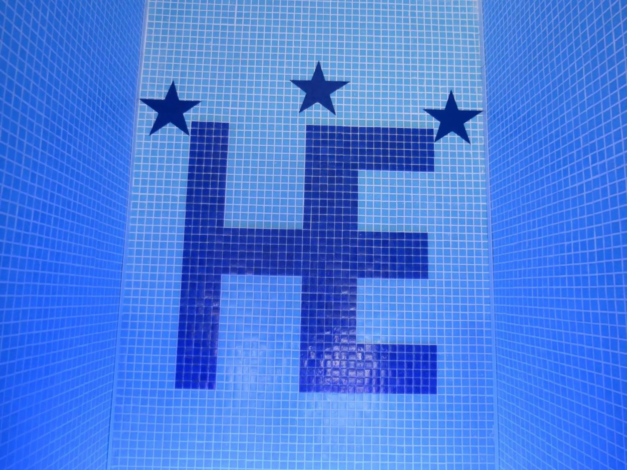 Property logo or sign in Hotel Esperia