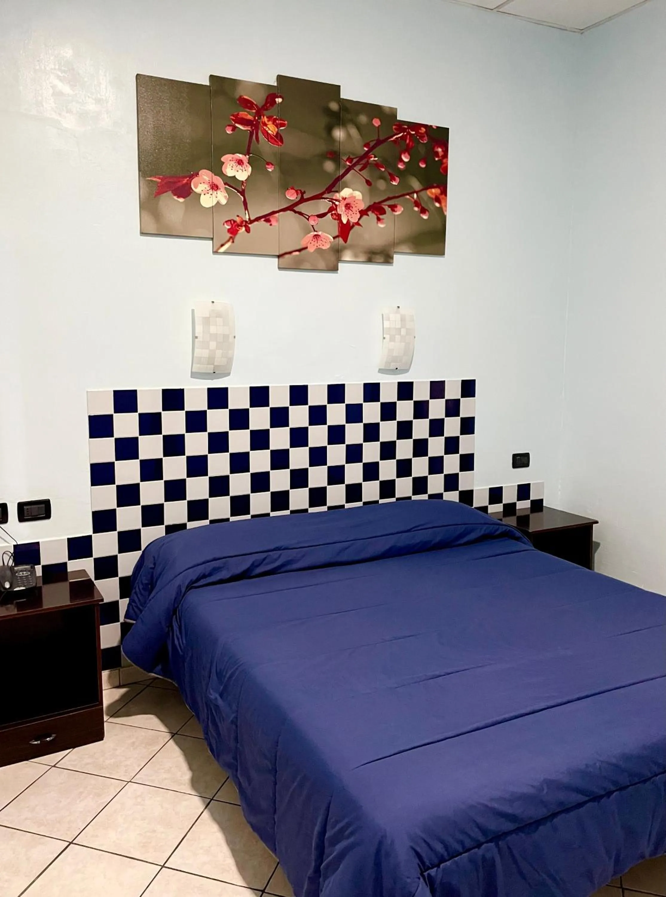 Bedroom, Bed in Hotel Esperia