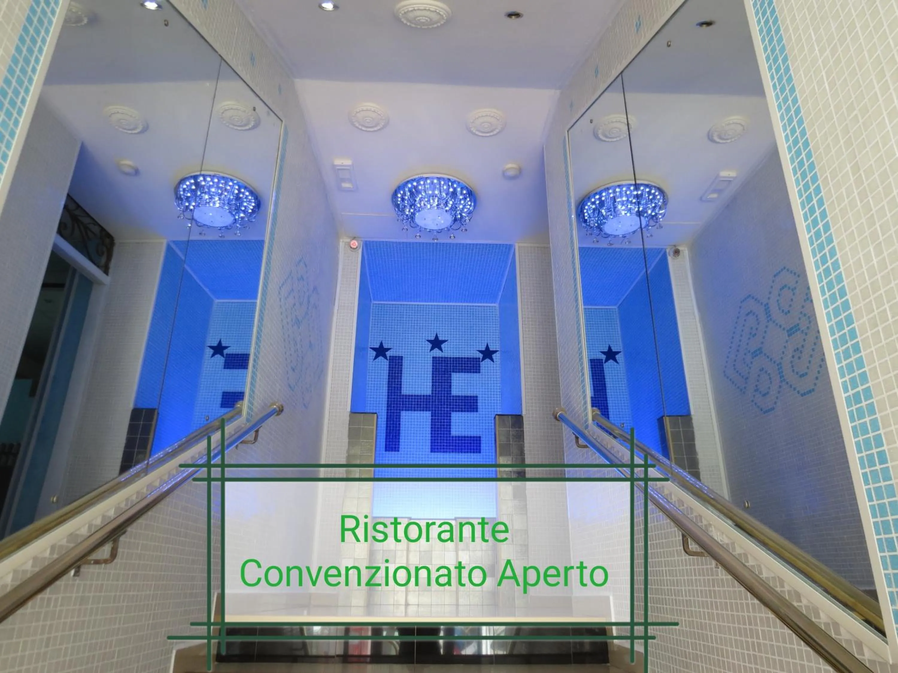 Lobby or reception in Hotel Esperia