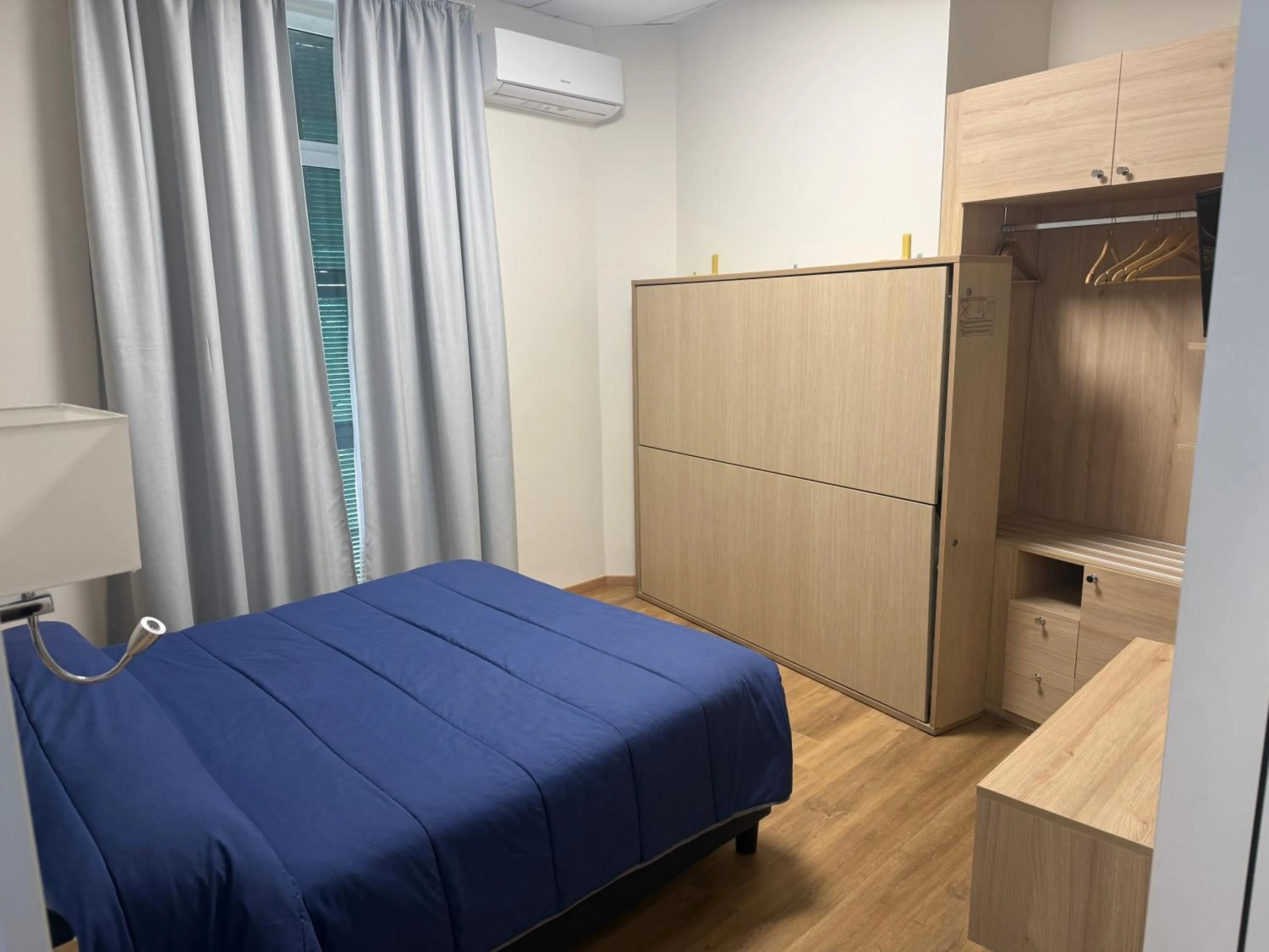 Bedroom, Bed in Hotel Esperia