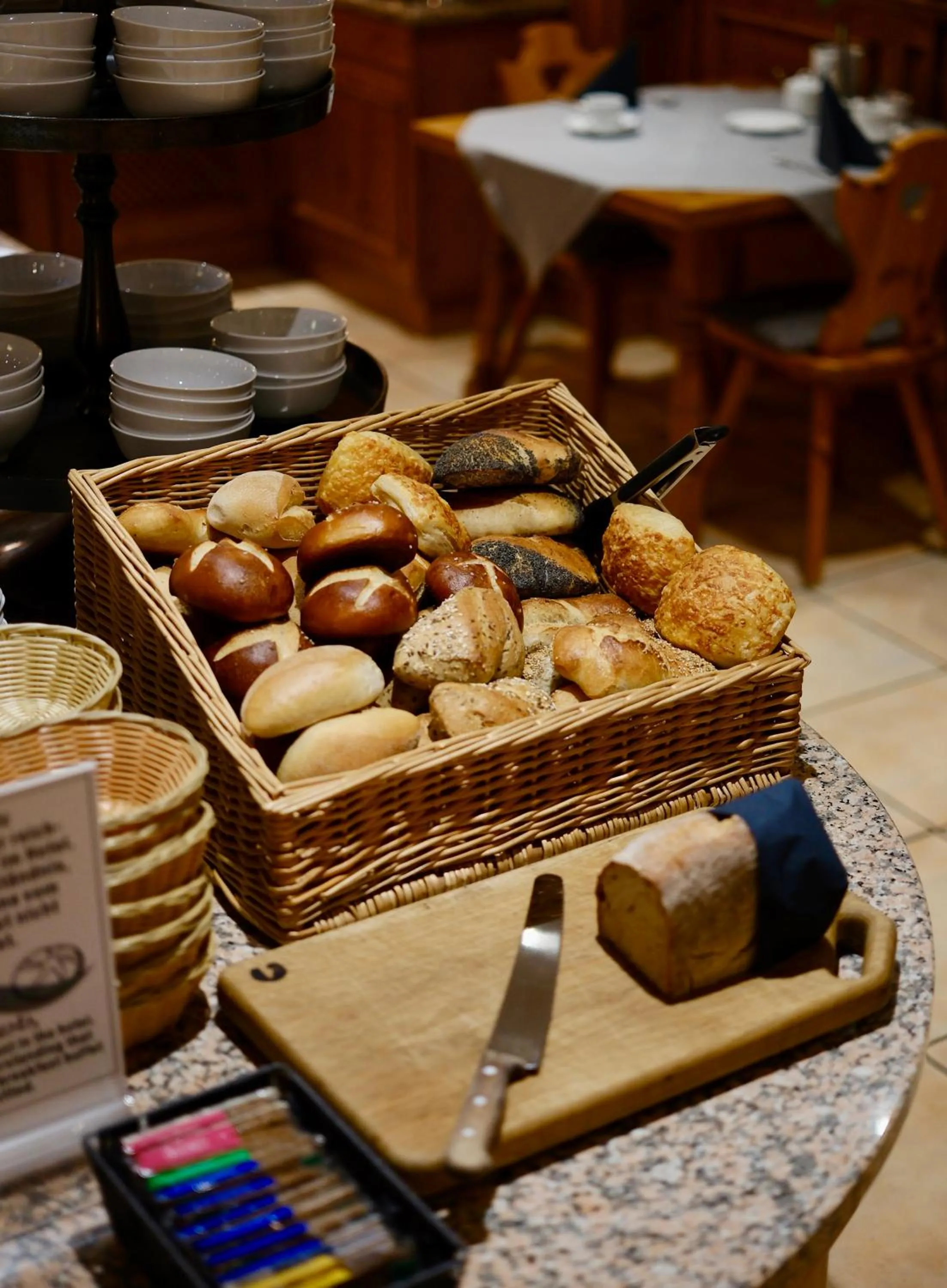 Restaurant/places to eat in Hotel Württemberger Hof